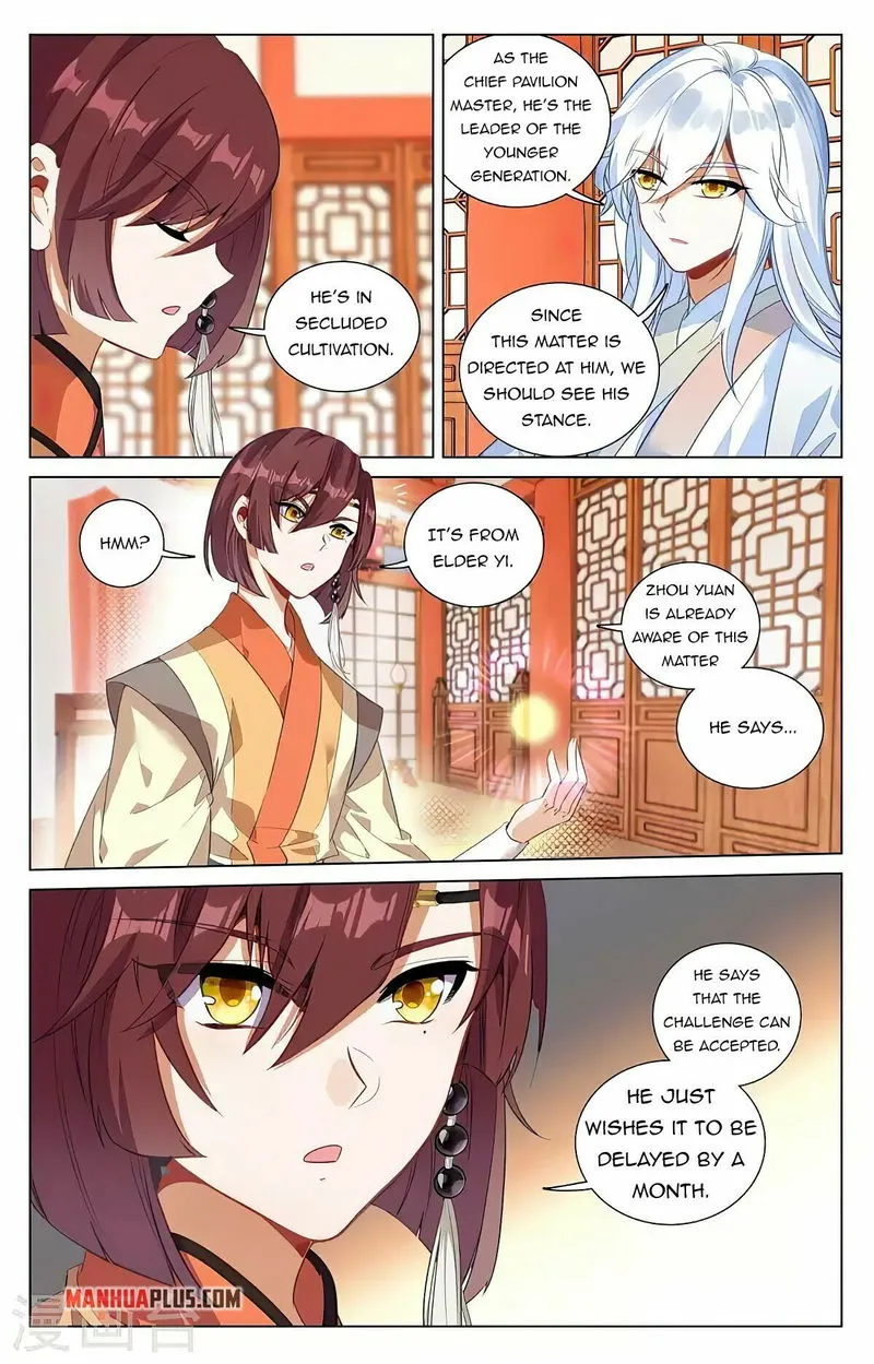 Yuan Zun Chapter 428 Online - página 7