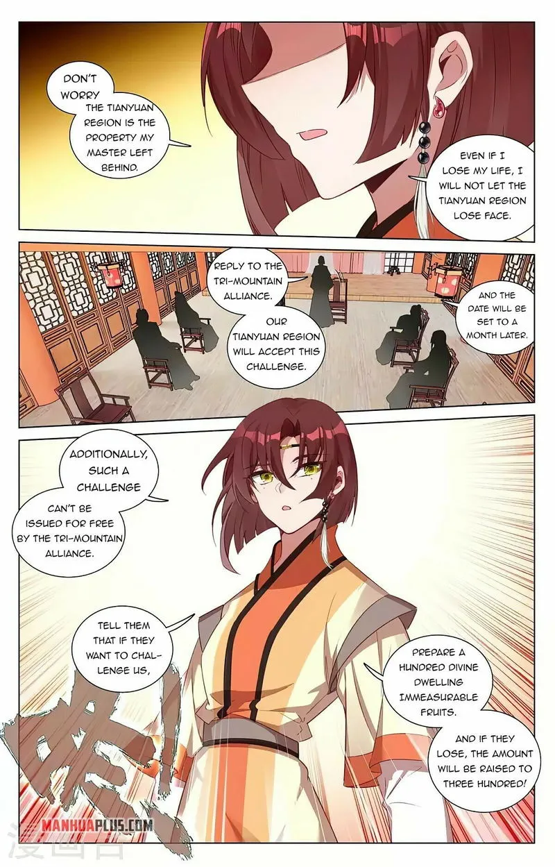 Yuan Zun Chapter 428 Online - página 9