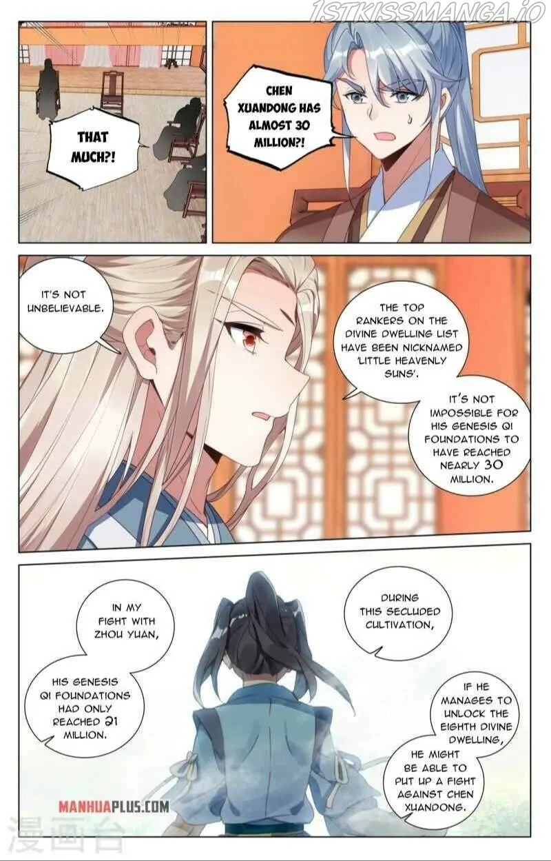 Yuan Zun Chapter 428.5 Online - página 4