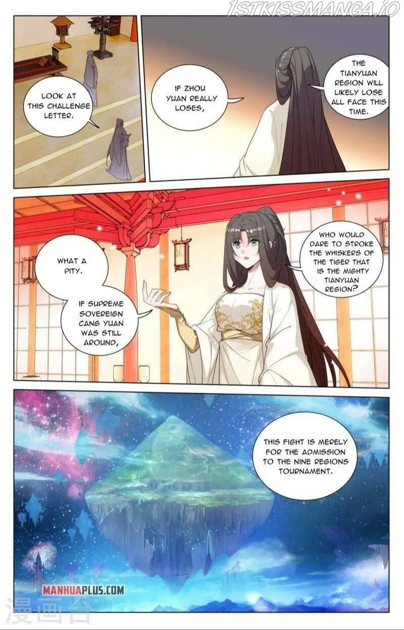 Yuan Zun Chapter 428.5 Online - página 8
