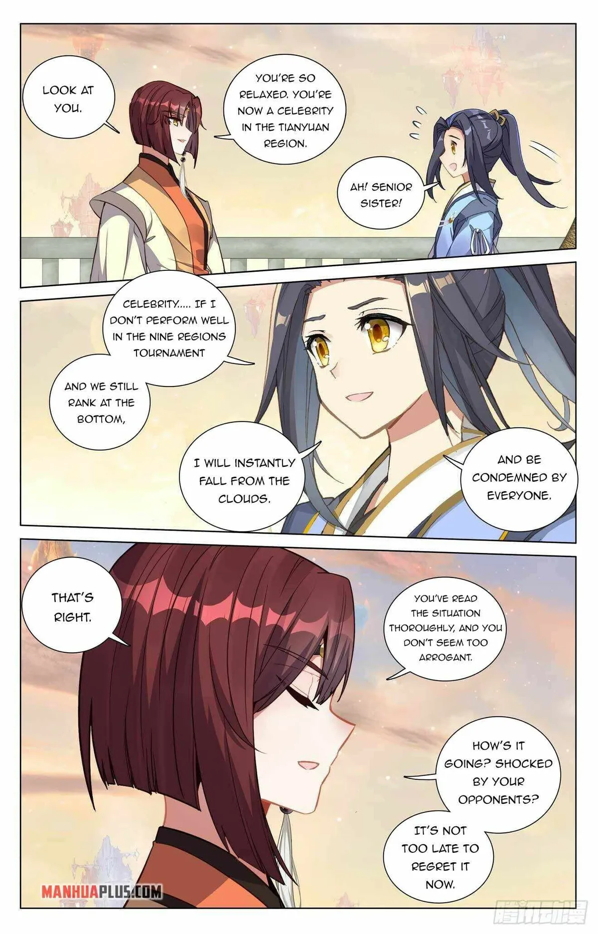 Yuan Zun Chapter 432 Online - página 5
