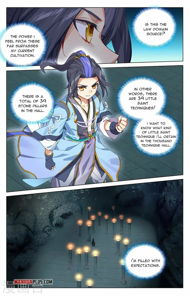 Yuan Zun Chapter 435.5 Online - página 3