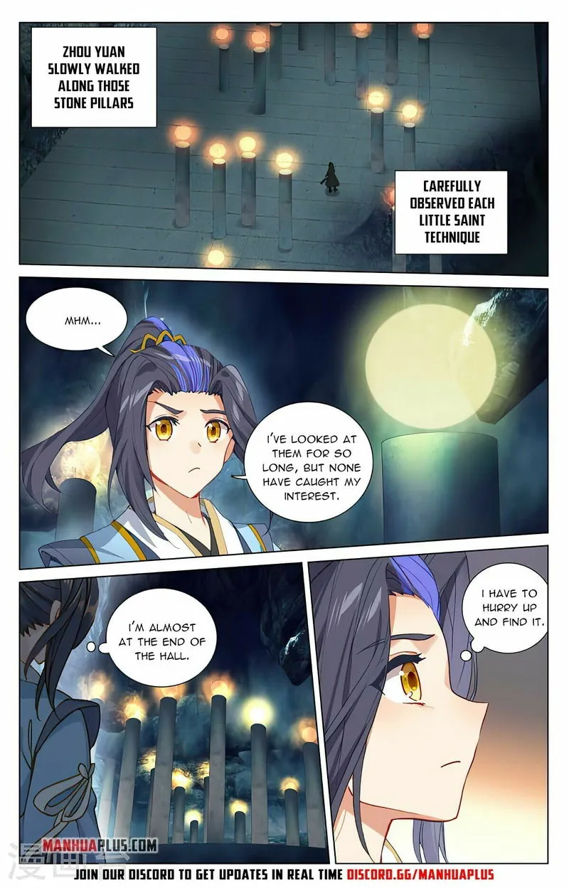 Yuan Zun Chapter 435.5 Online - página 4