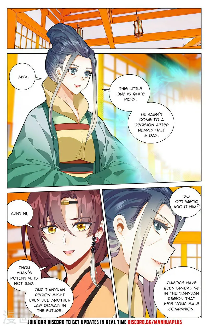 Yuan Zun Chapter 435.5 Online - página 8