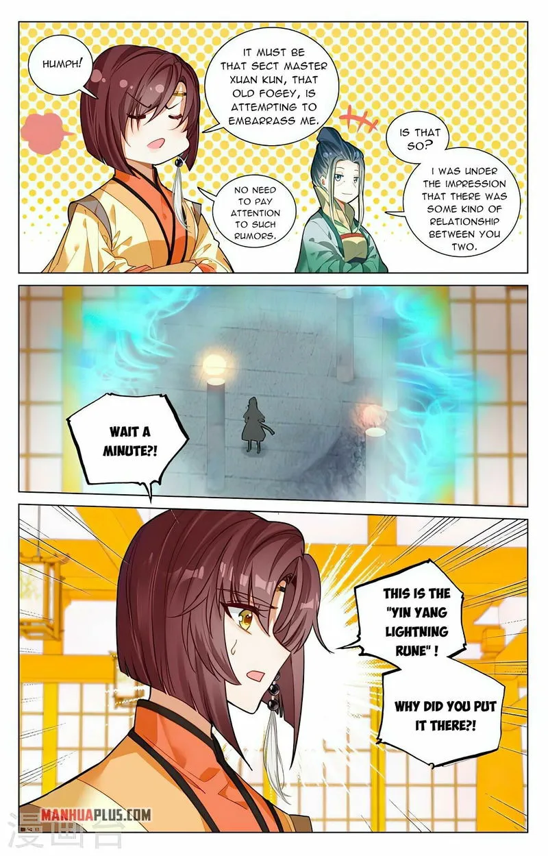 Yuan Zun Chapter 435.5 Online - página 9