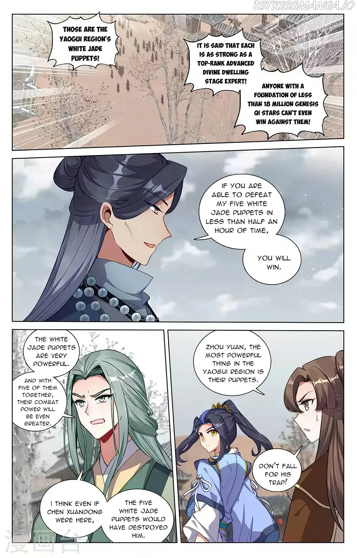 Yuan Zun Chapter 436 Online - página 2