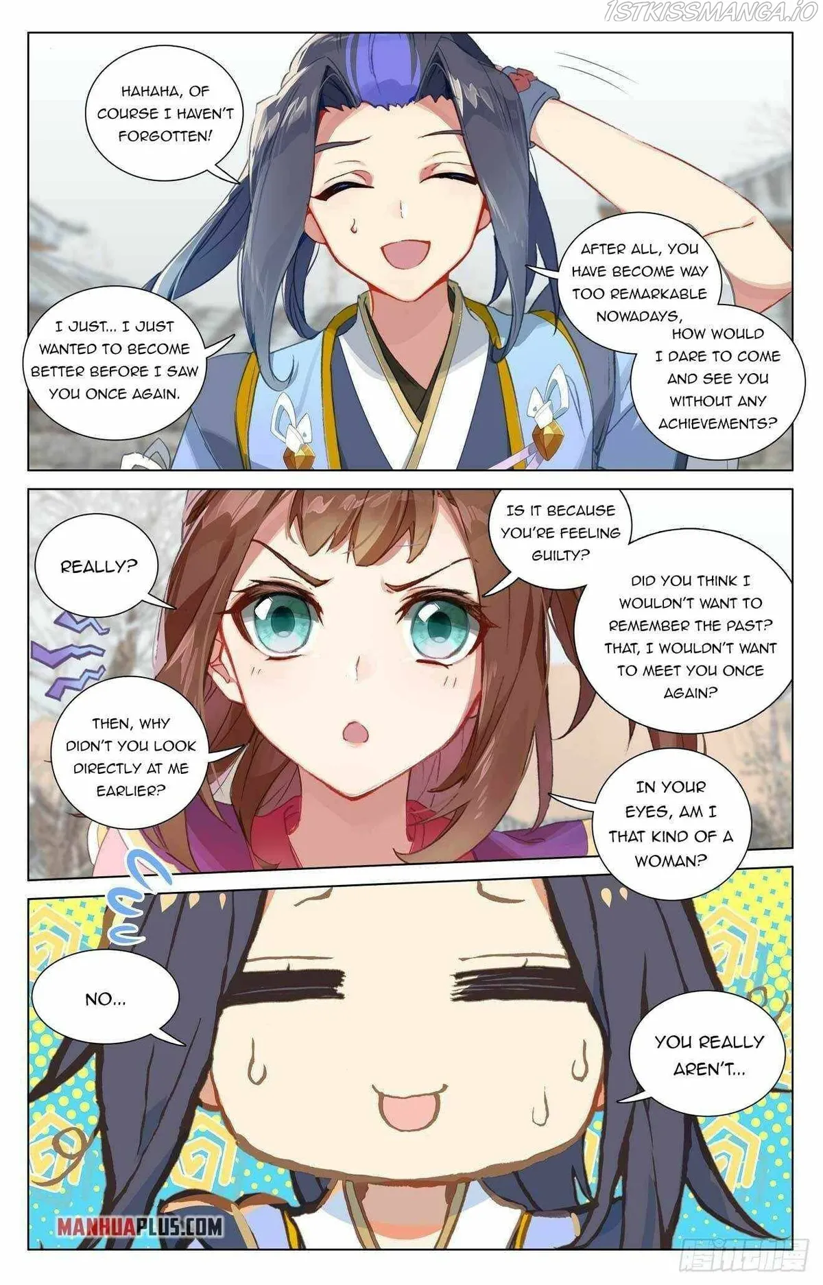 Yuan Zun Chapter 437.5 Online - página 5