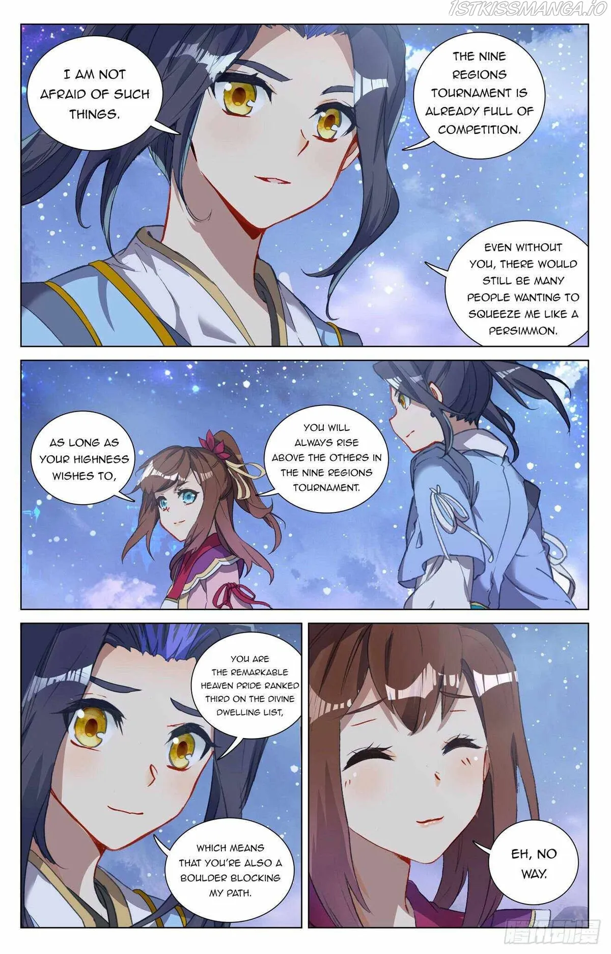 Yuan Zun Chapter 437.5 Online - página 9