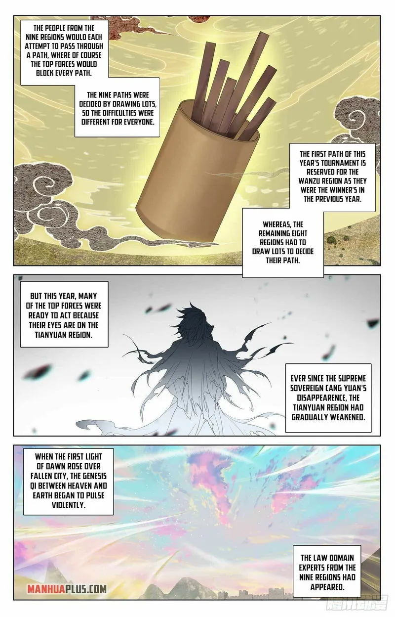 Yuan Zun Chapter 438.5 Online - página 5
