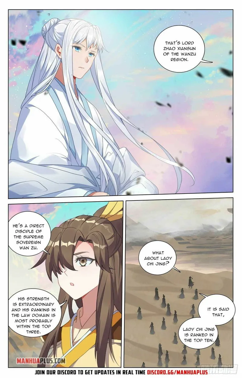 Yuan Zun Chapter 438.5 Online - página 7