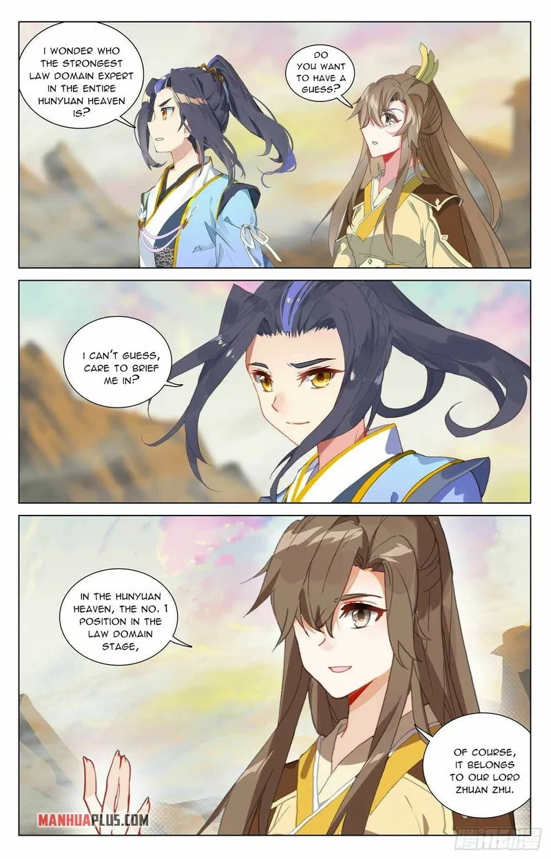 Yuan Zun Chapter 438.5 Online - página 8