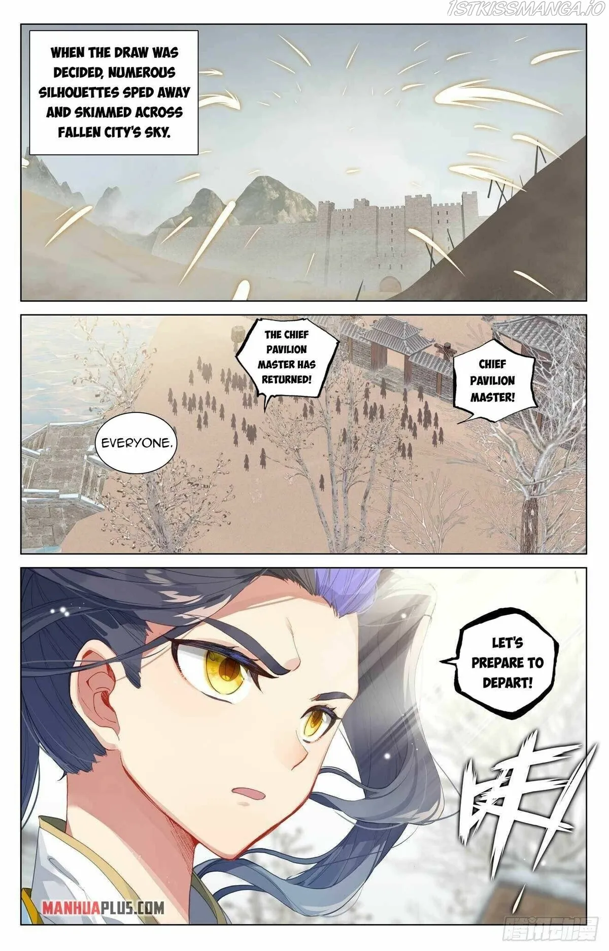 Yuan Zun Chapter 439.5 Online - página 9