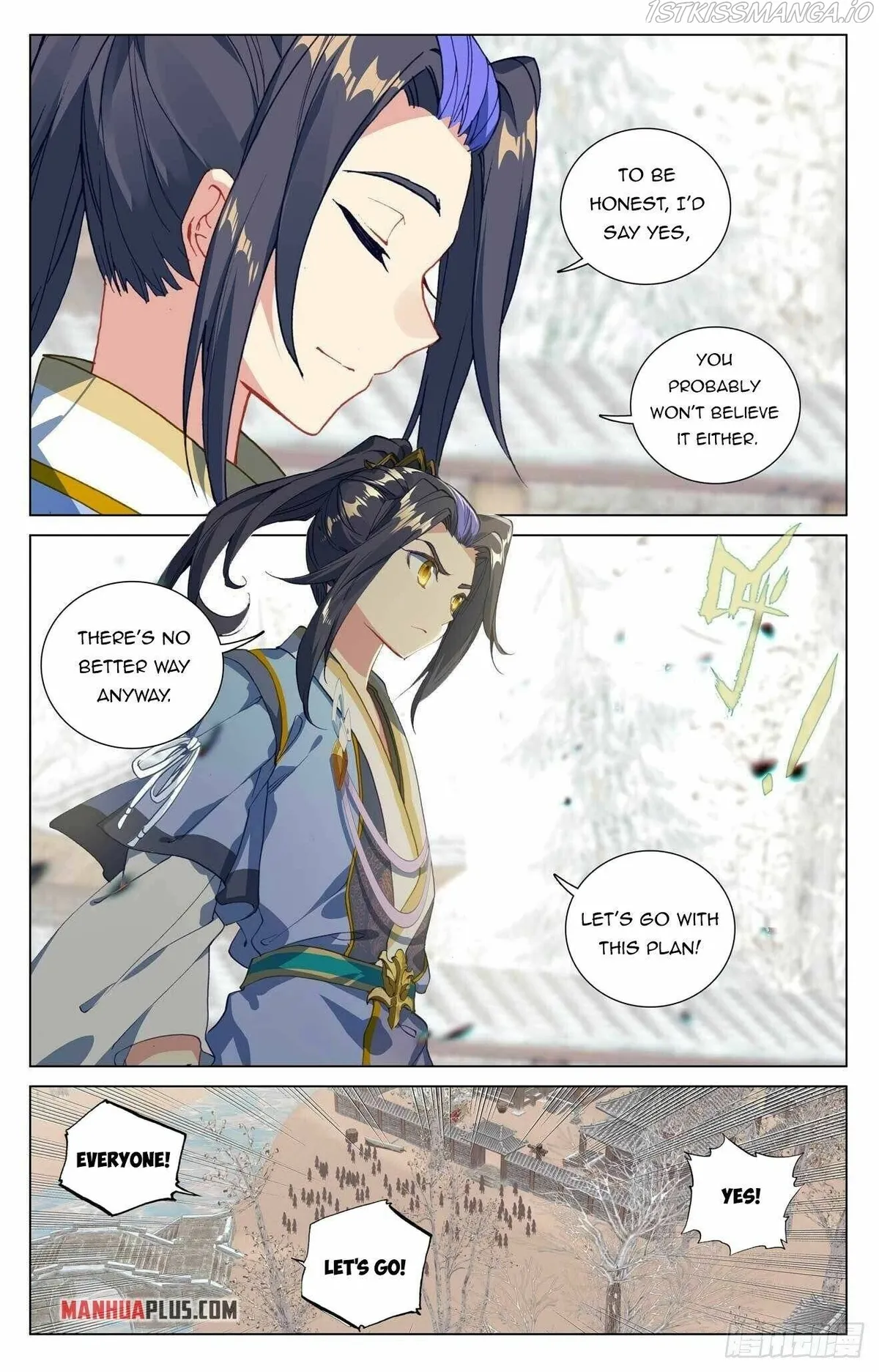 Yuan Zun Chapter 440 Online - página 4