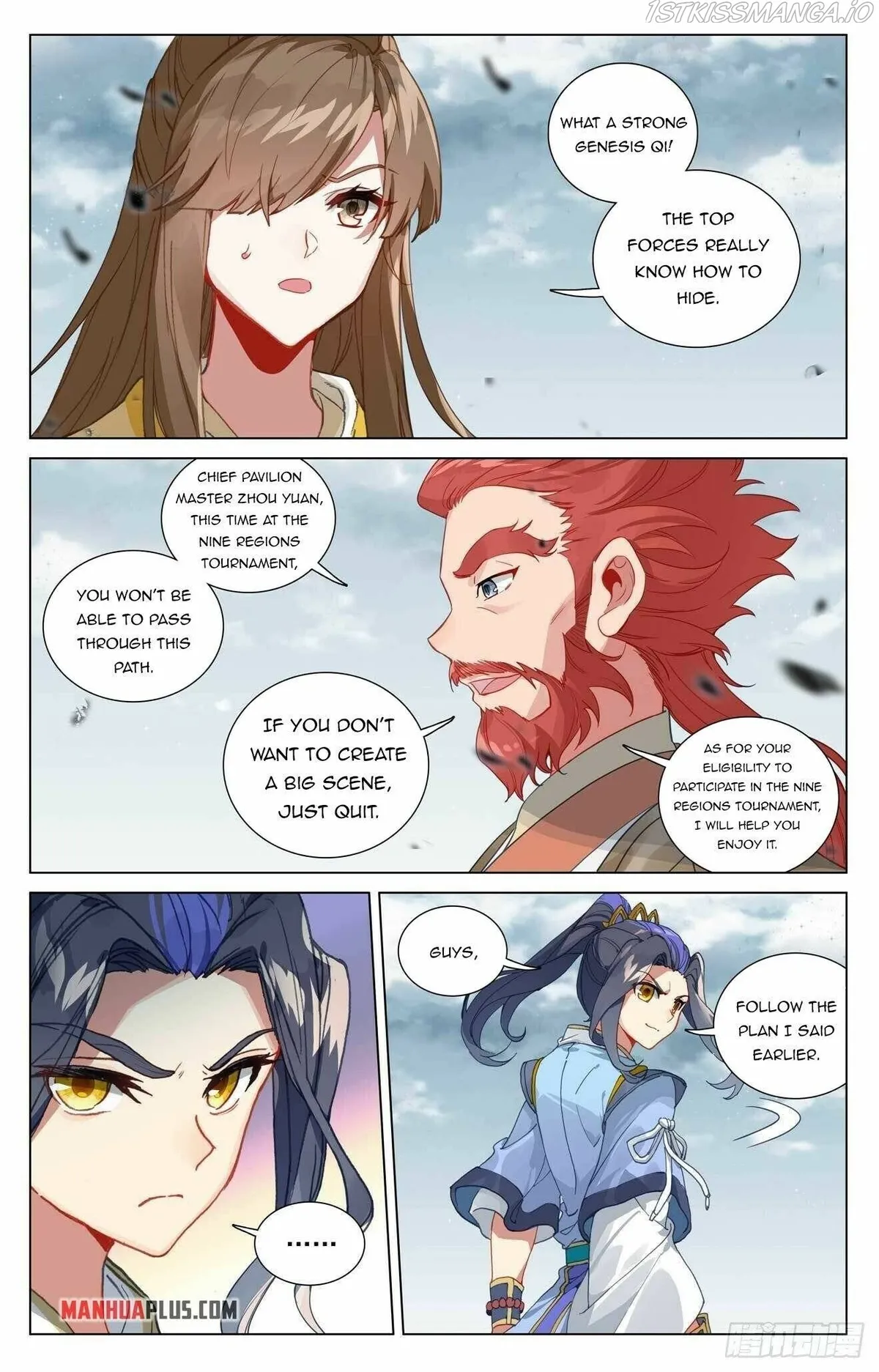 Yuan Zun Chapter 440 Online - página 8