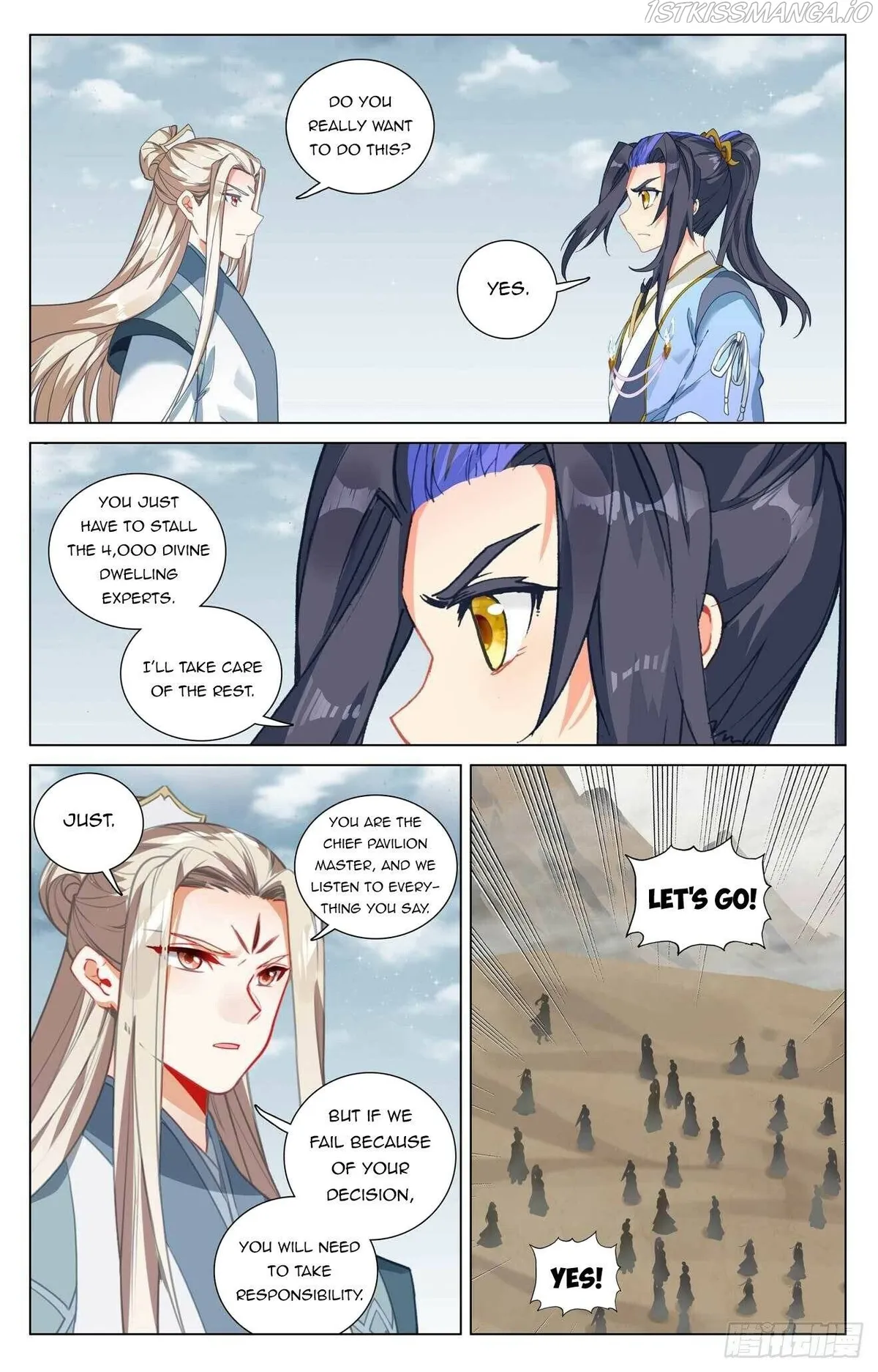 Yuan Zun Chapter 440 Online - página 9