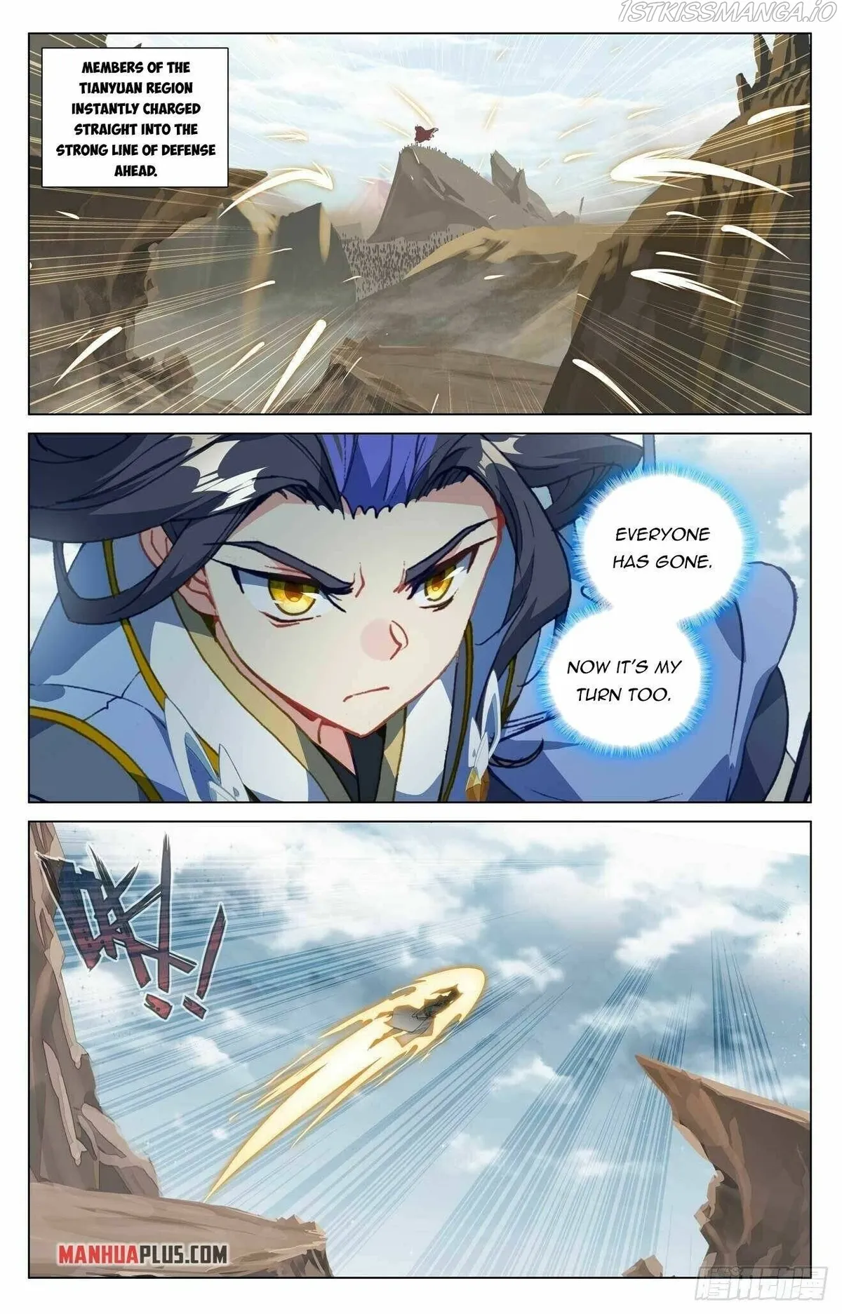 Yuan Zun Chapter 440.5 Online - página 2