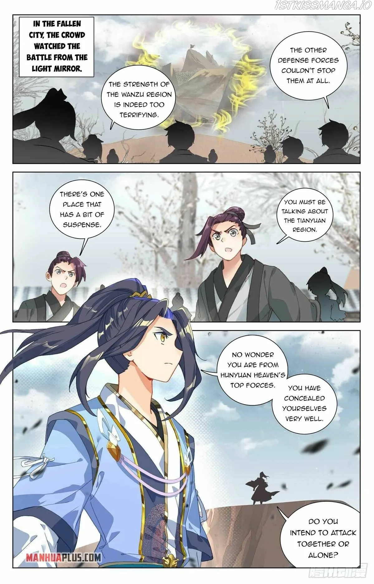Yuan Zun Chapter 440.5 Online - página 6