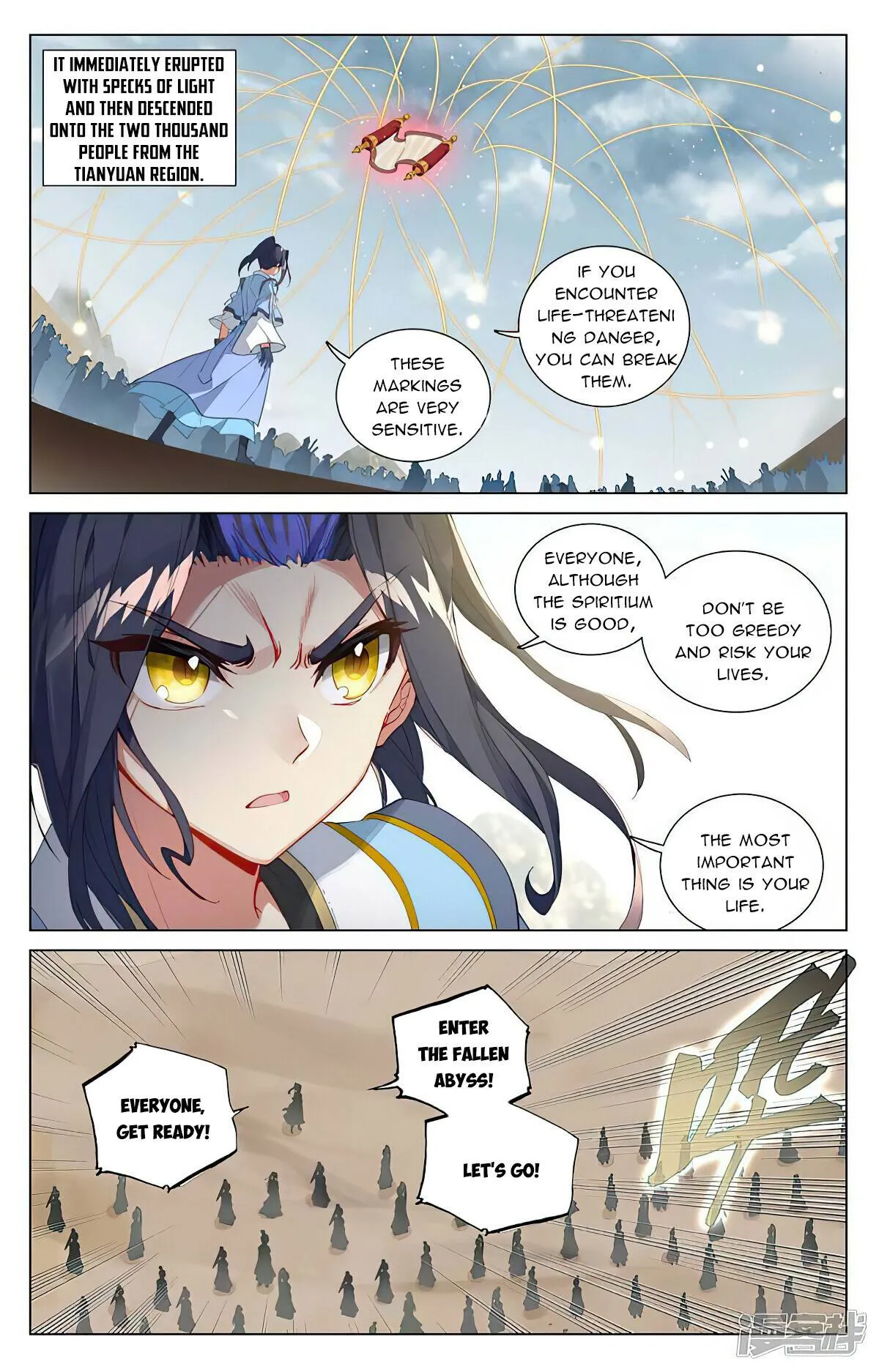 Yuan Zun Chapter 443 Online - página 3