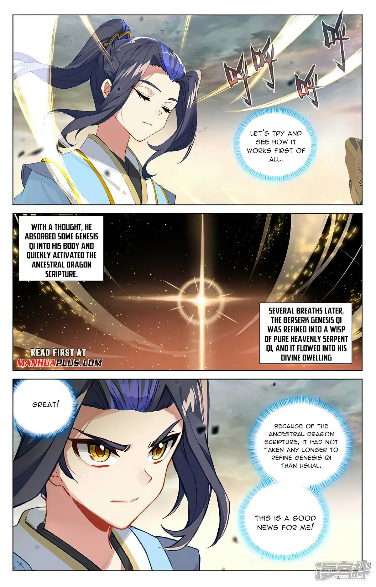 Yuan Zun Chapter 443 Online - página 6