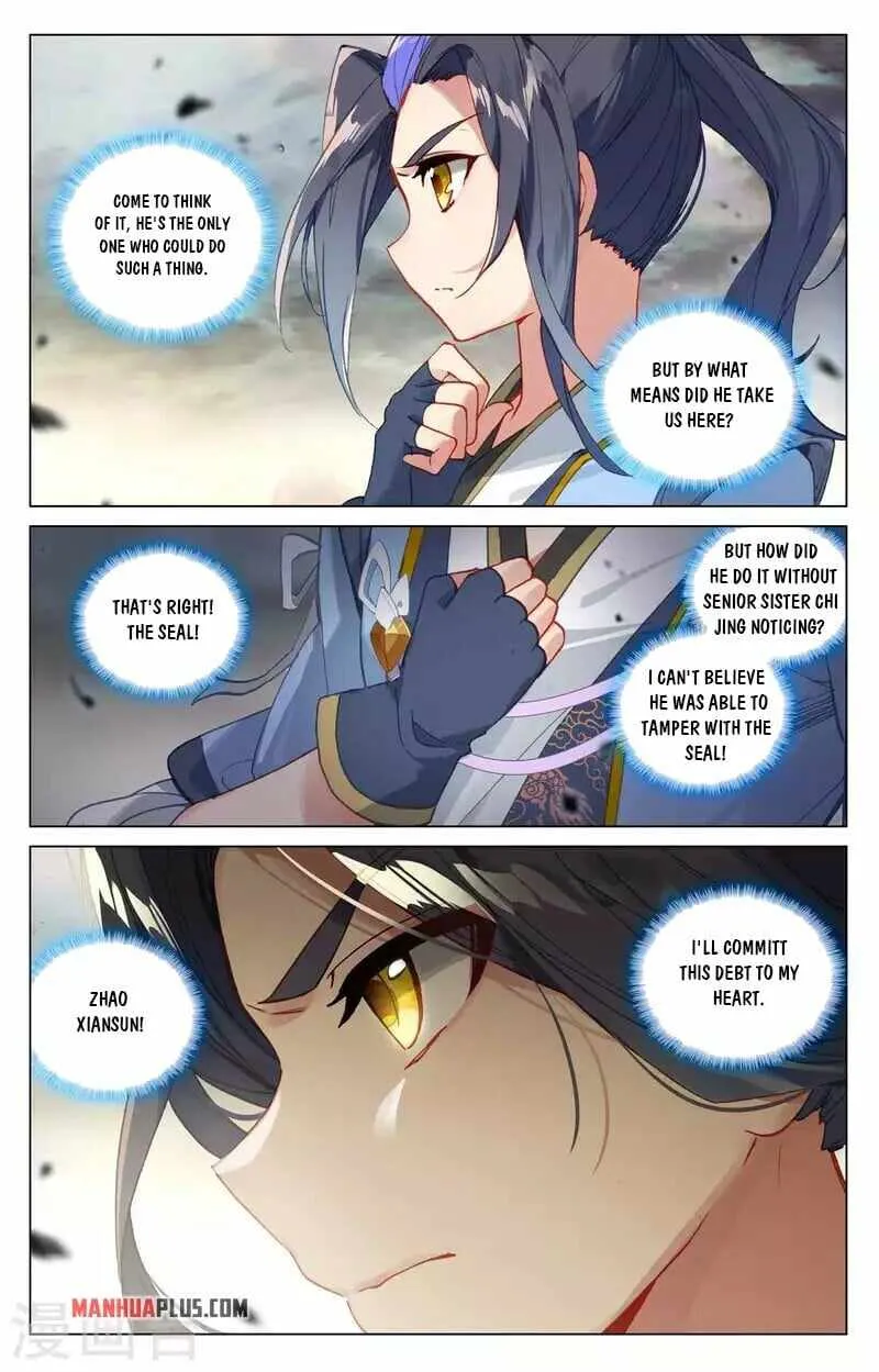 Yuan Zun Chapter 444 Online - página 2