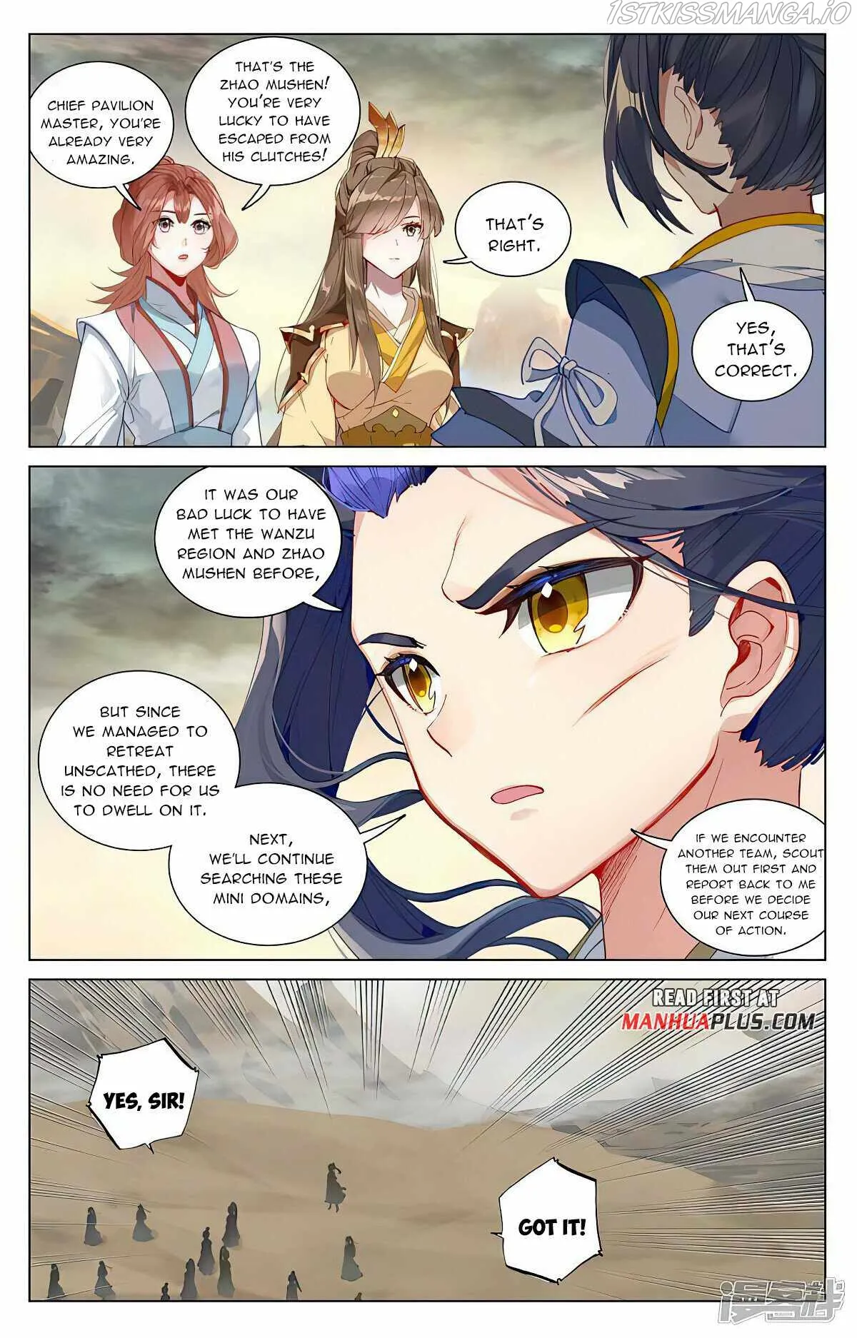 Yuan Zun Chapter 446.5 Online - página 4