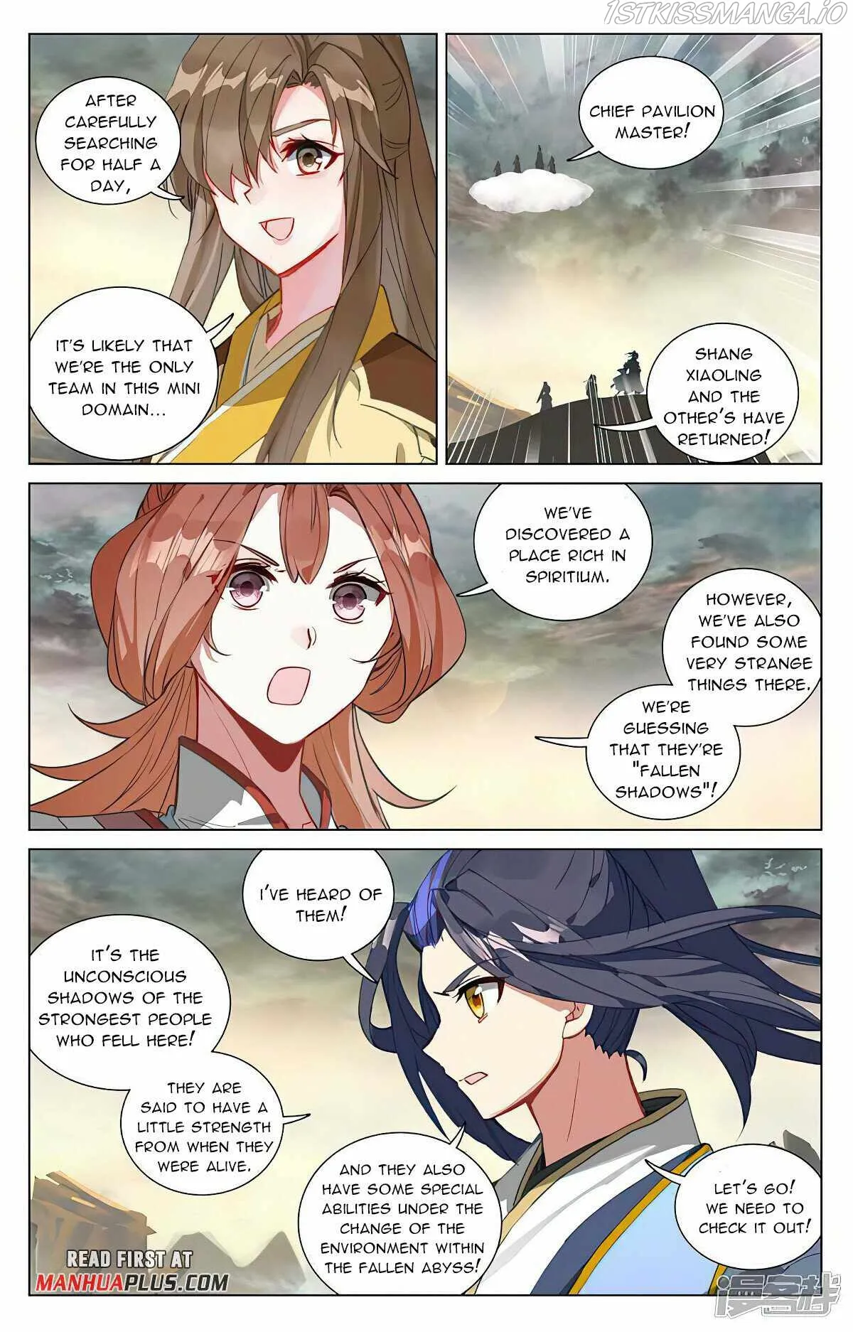 Yuan Zun Chapter 447.5 Online - página 3