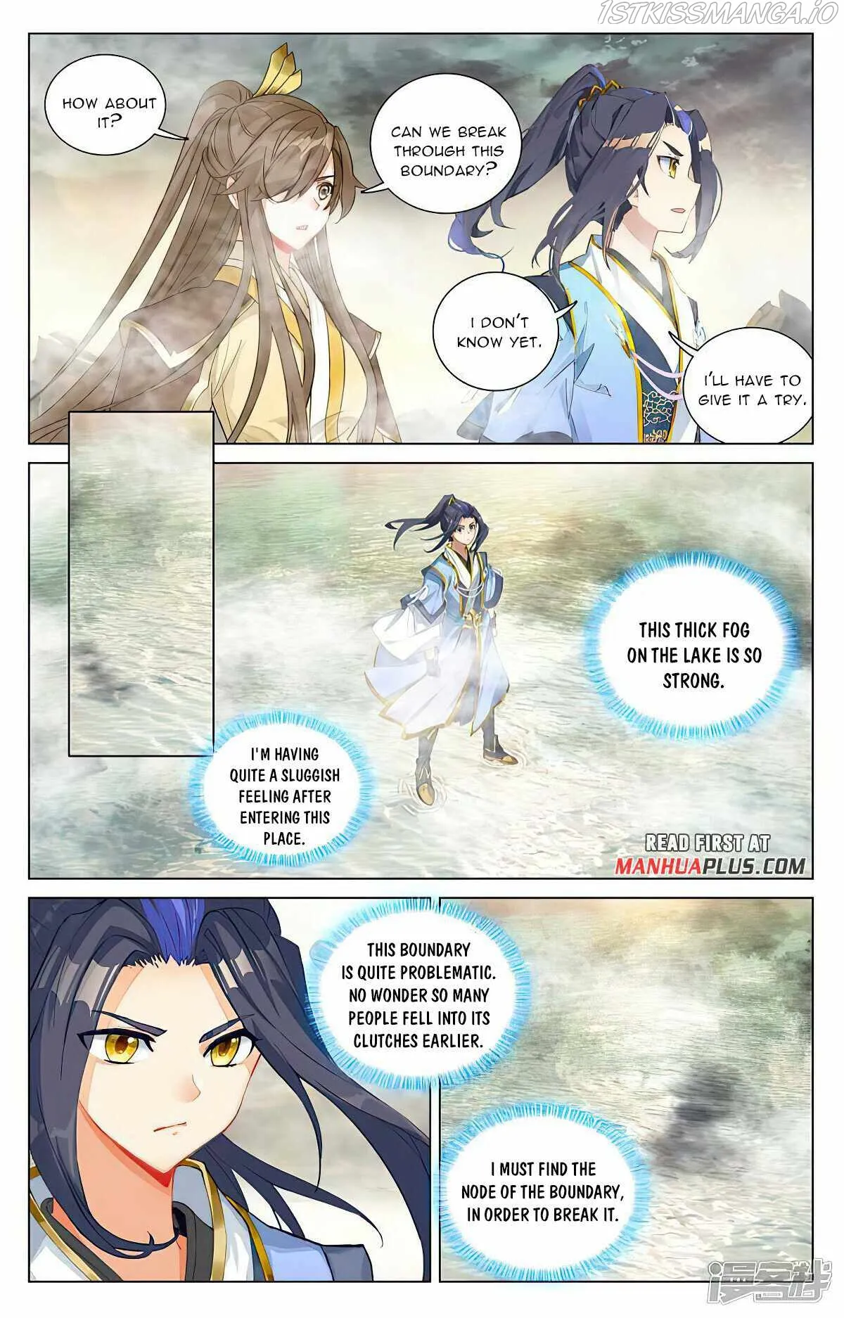 Yuan Zun Chapter 447.5 Online - página 5