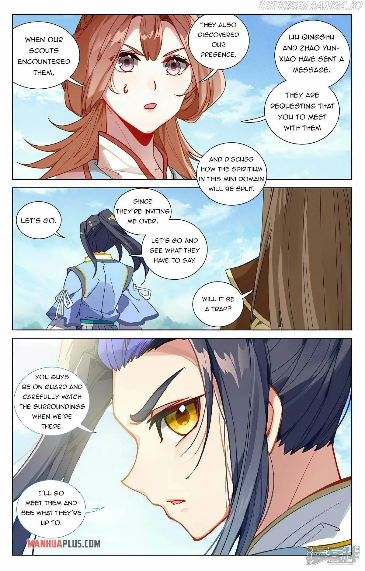 Yuan Zun Chapter 448.5 Online - página 4