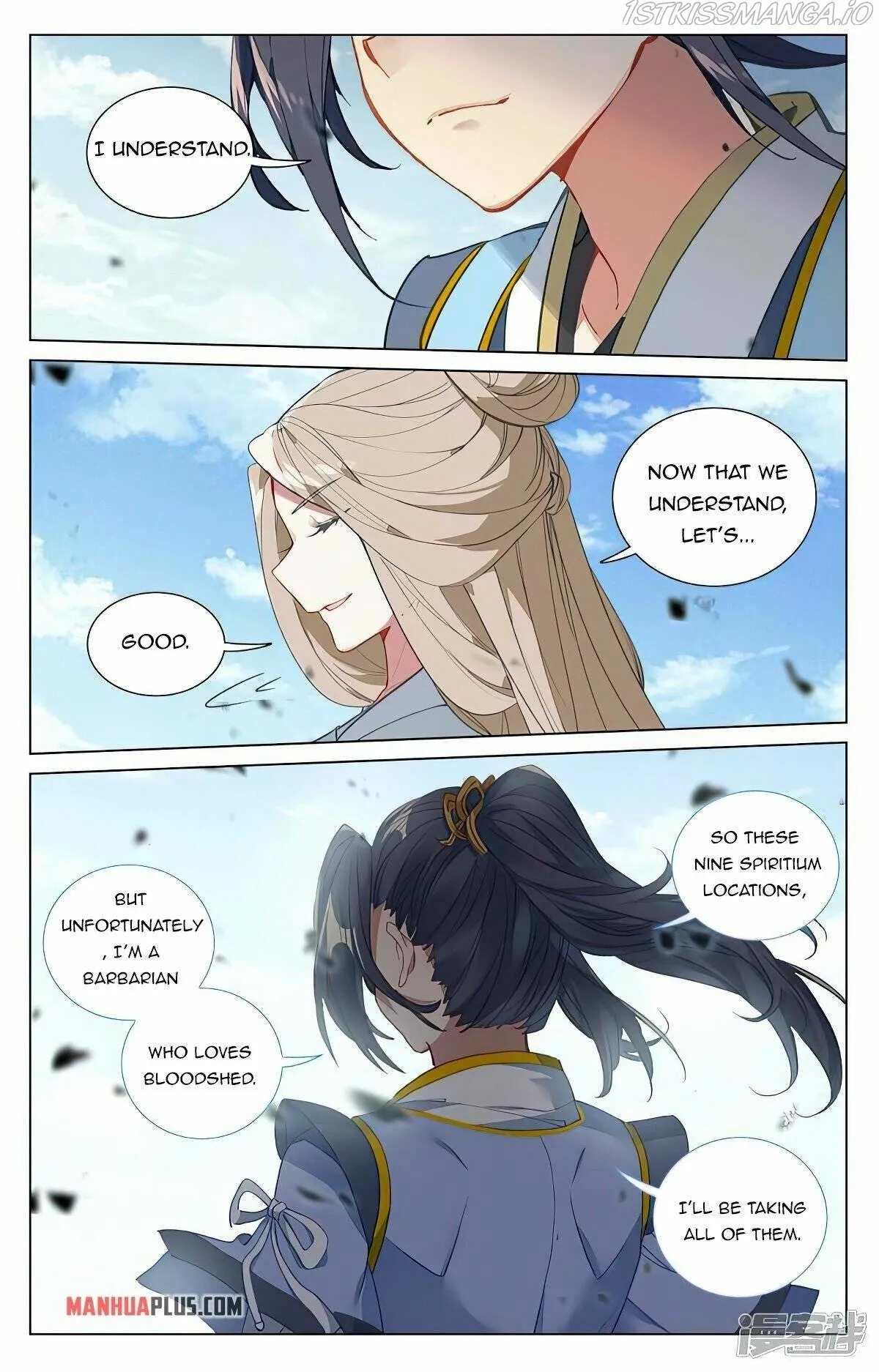 Yuan Zun Chapter 448.5 Online - página 8