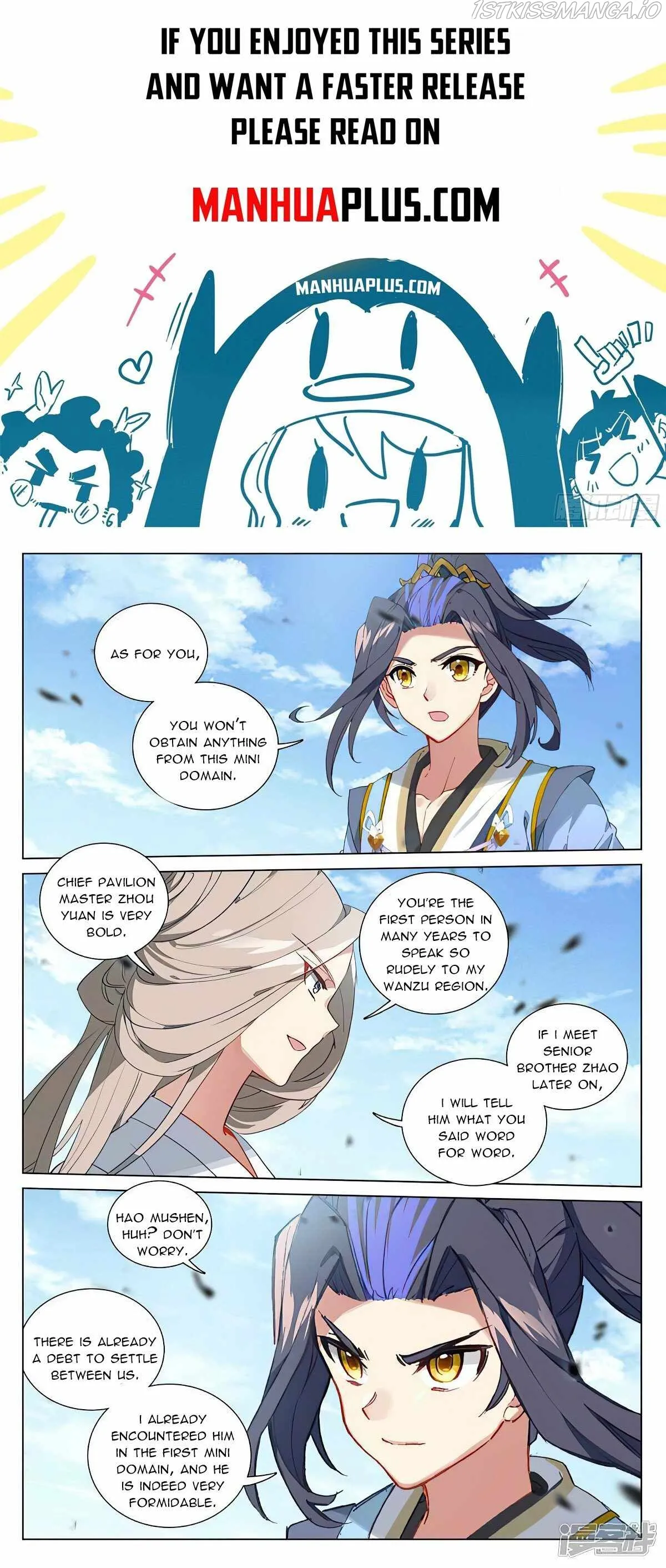 Yuan Zun Chapter 449 Online - página 1