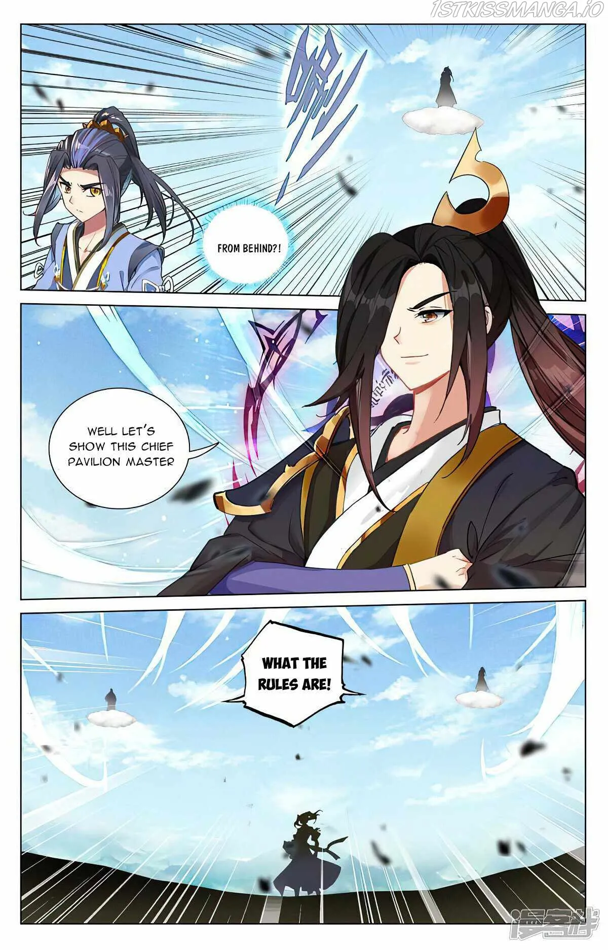 Yuan Zun Chapter 449 Online - página 4