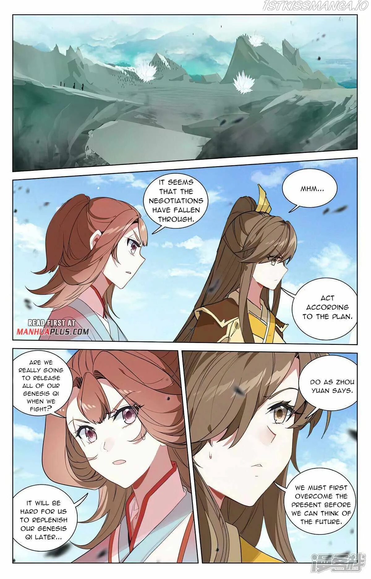 Yuan Zun Chapter 449 Online - página 5
