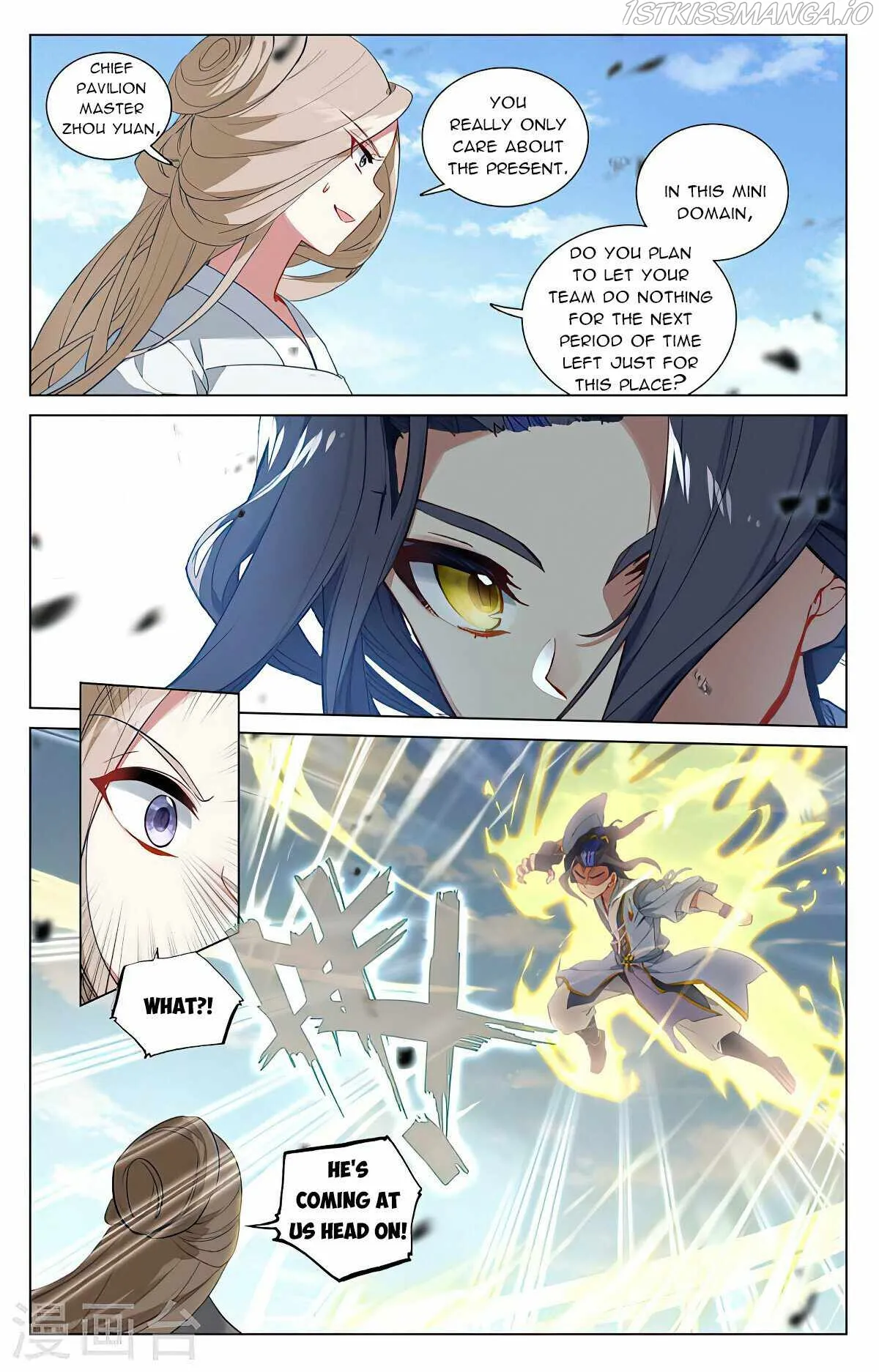 Yuan Zun Chapter 450 Online - página 4