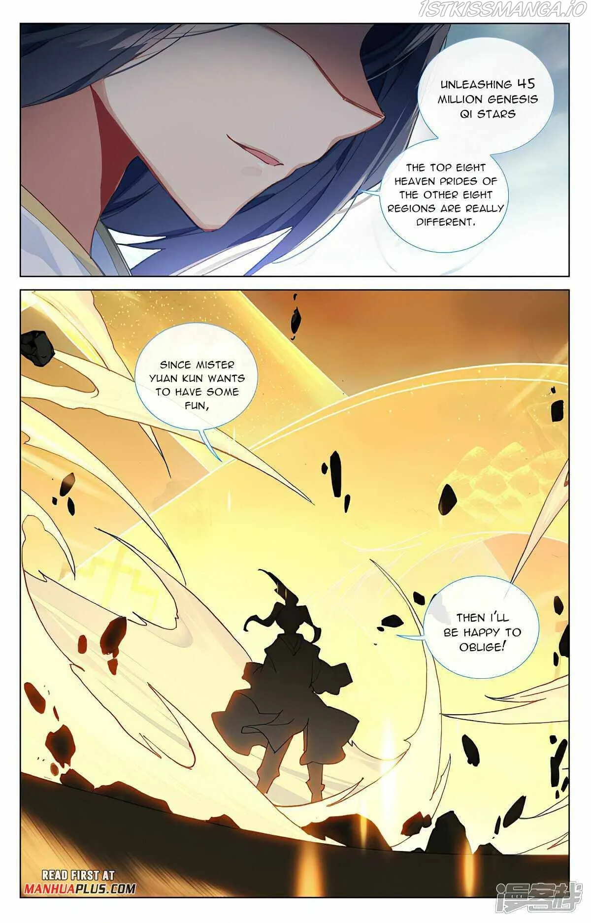 Yuan Zun Chapter 451.5 Online - página 5