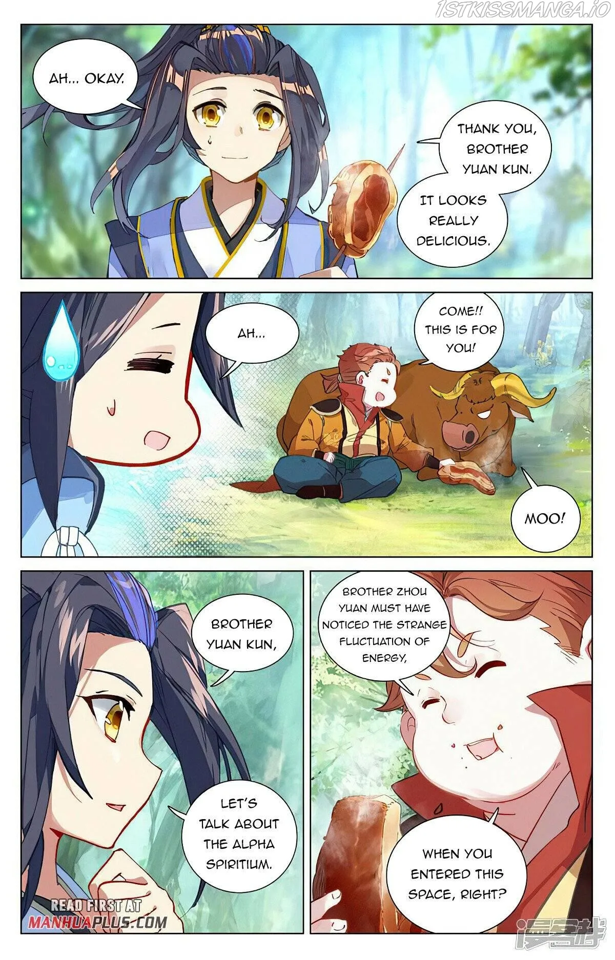 Yuan Zun Chapter 452.5 Online - página 3