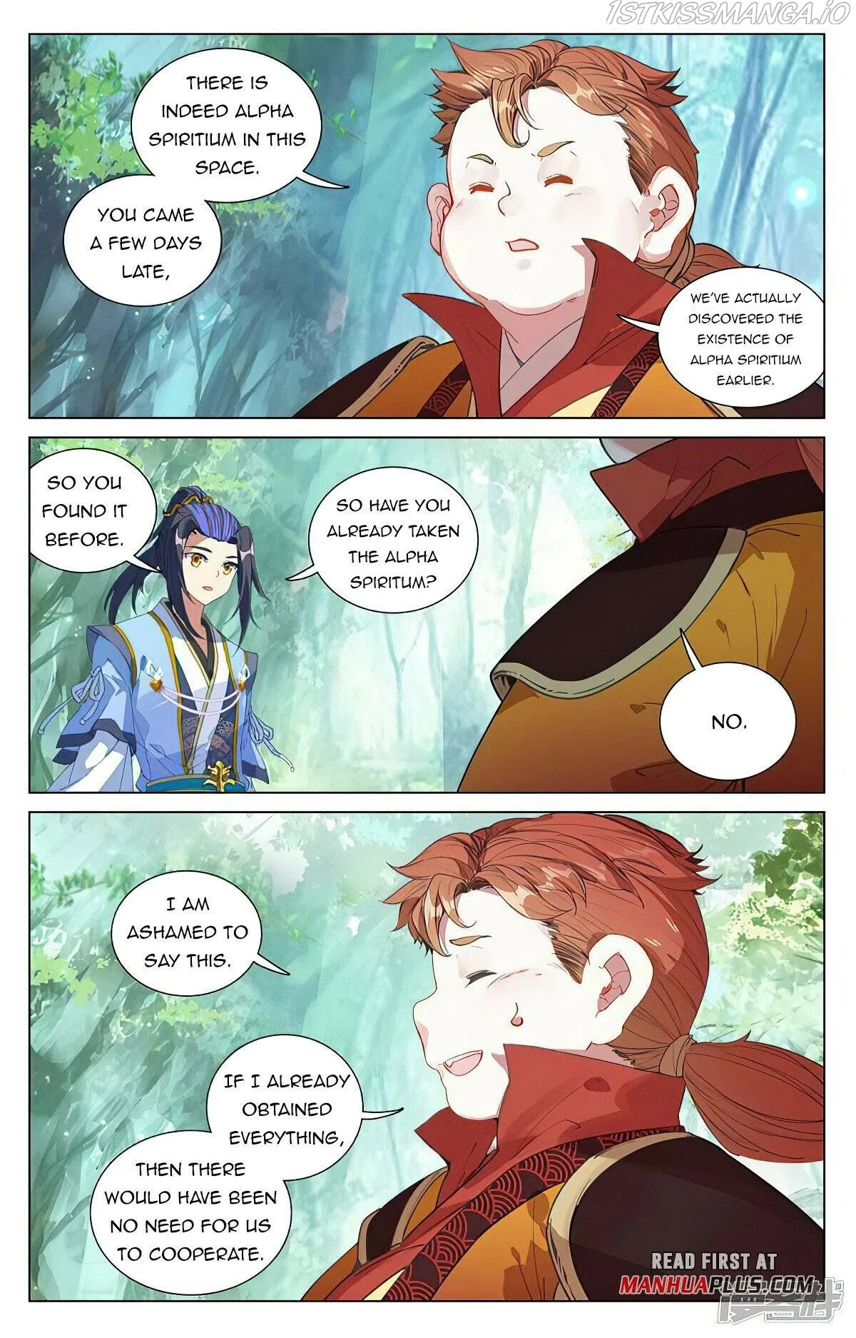 Yuan Zun Chapter 452.5 Online - página 4