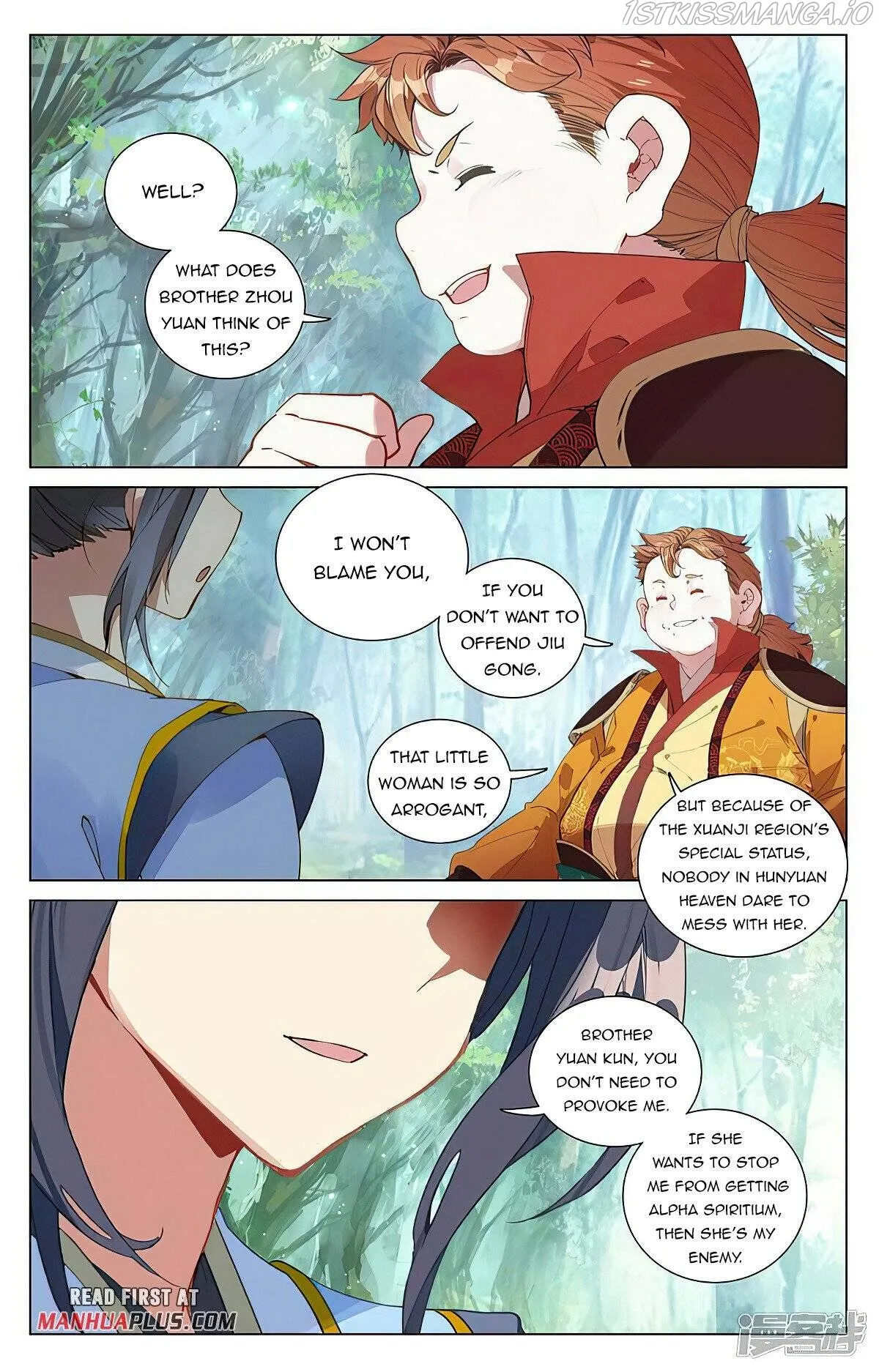 Yuan Zun Chapter 452.5 Online - página 7