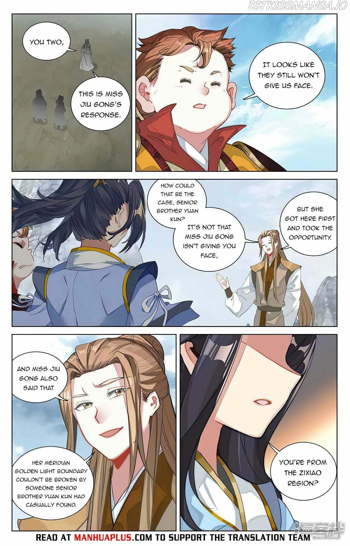 Yuan Zun Chapter 453 Online - página 6