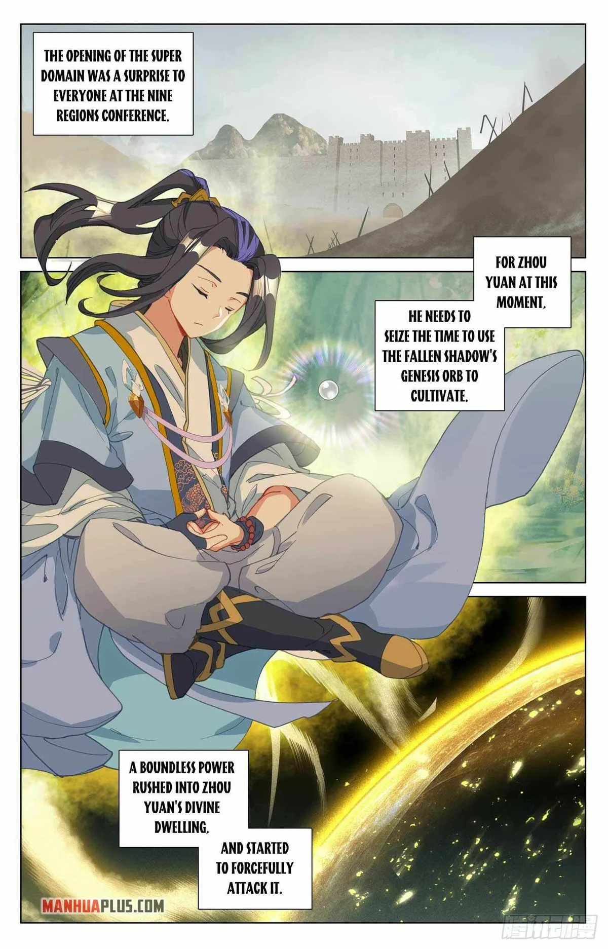 Yuan Zun Chapter 459 Online - página 3