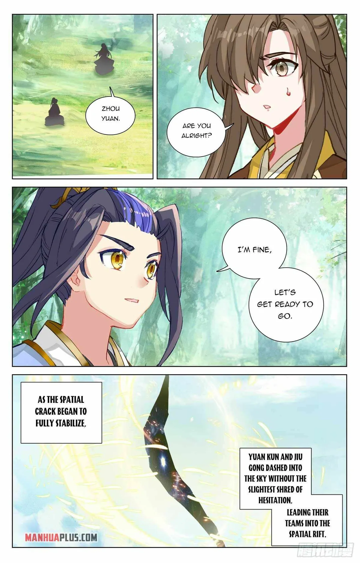 Yuan Zun Chapter 459 Online - página 7