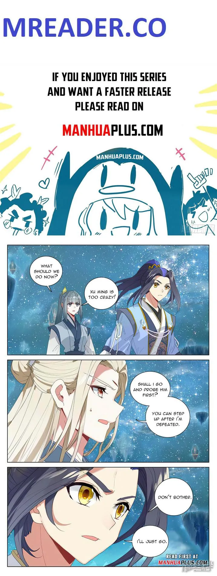Yuan Zun Chapter 461 Online - página 1