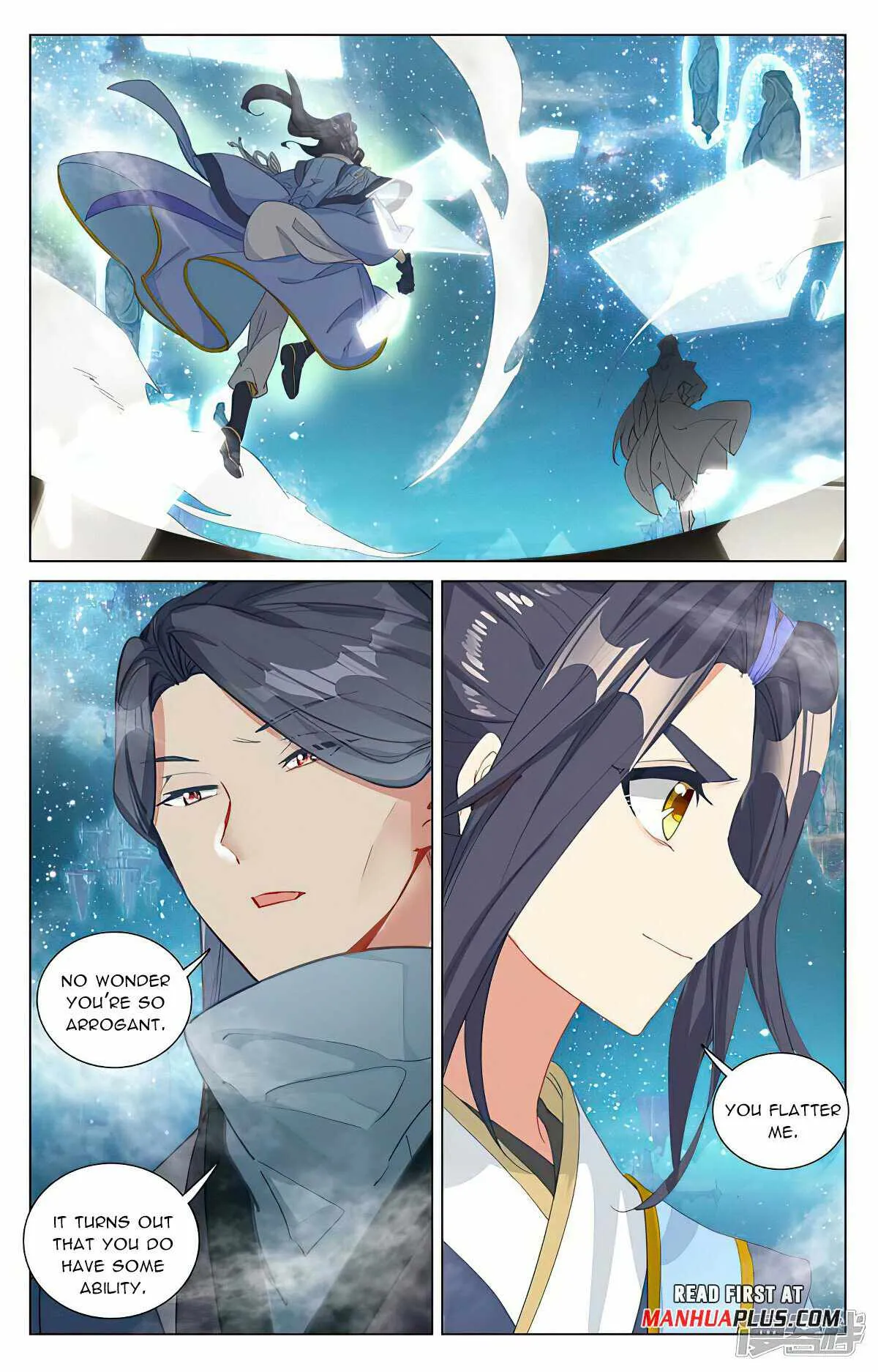 Yuan Zun Chapter 461 Online - página 3