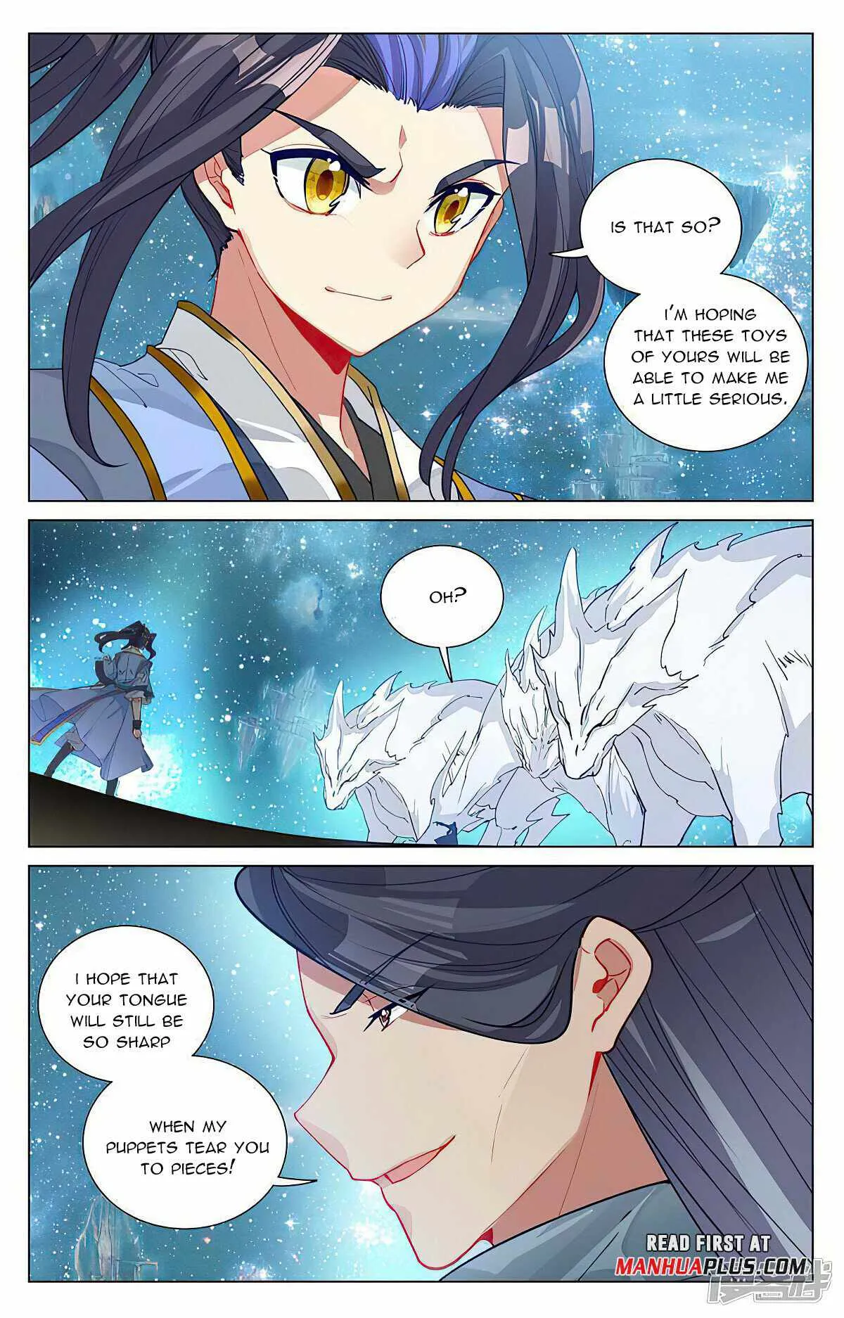 Yuan Zun Chapter 461 Online - página 5