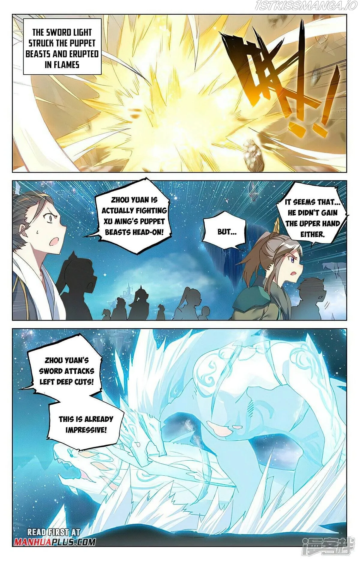 Yuan Zun Chapter 462 Online - página 3