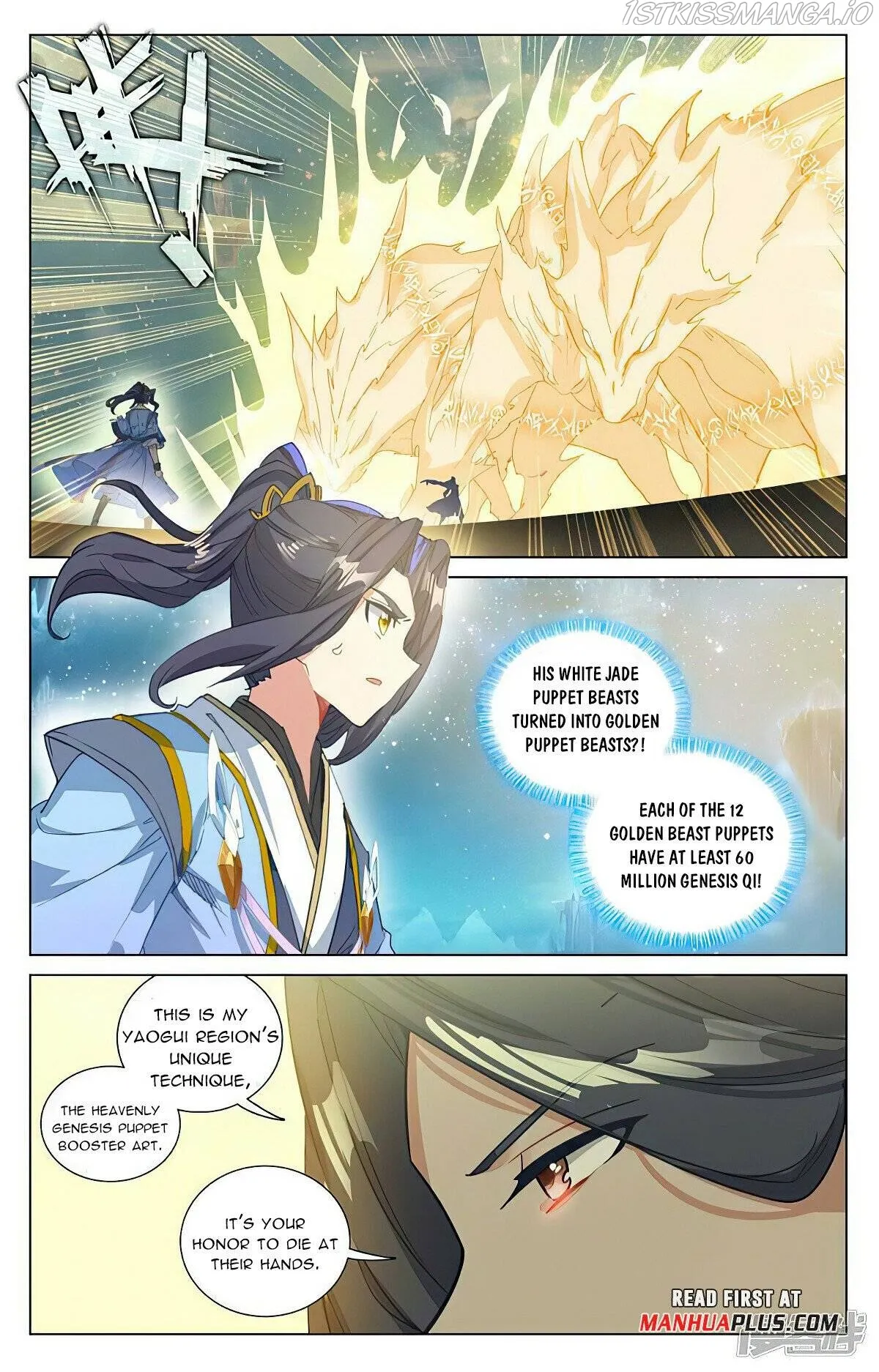 Yuan Zun Chapter 462 Online - página 7