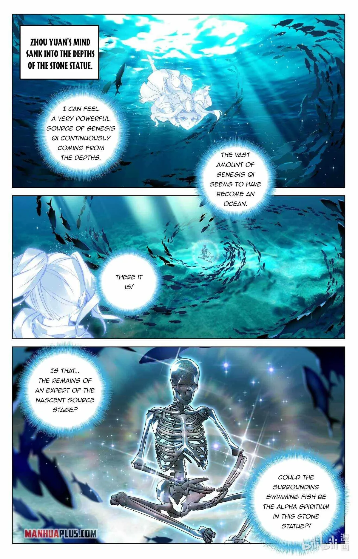 Yuan Zun Chapter 465 Online - página 1