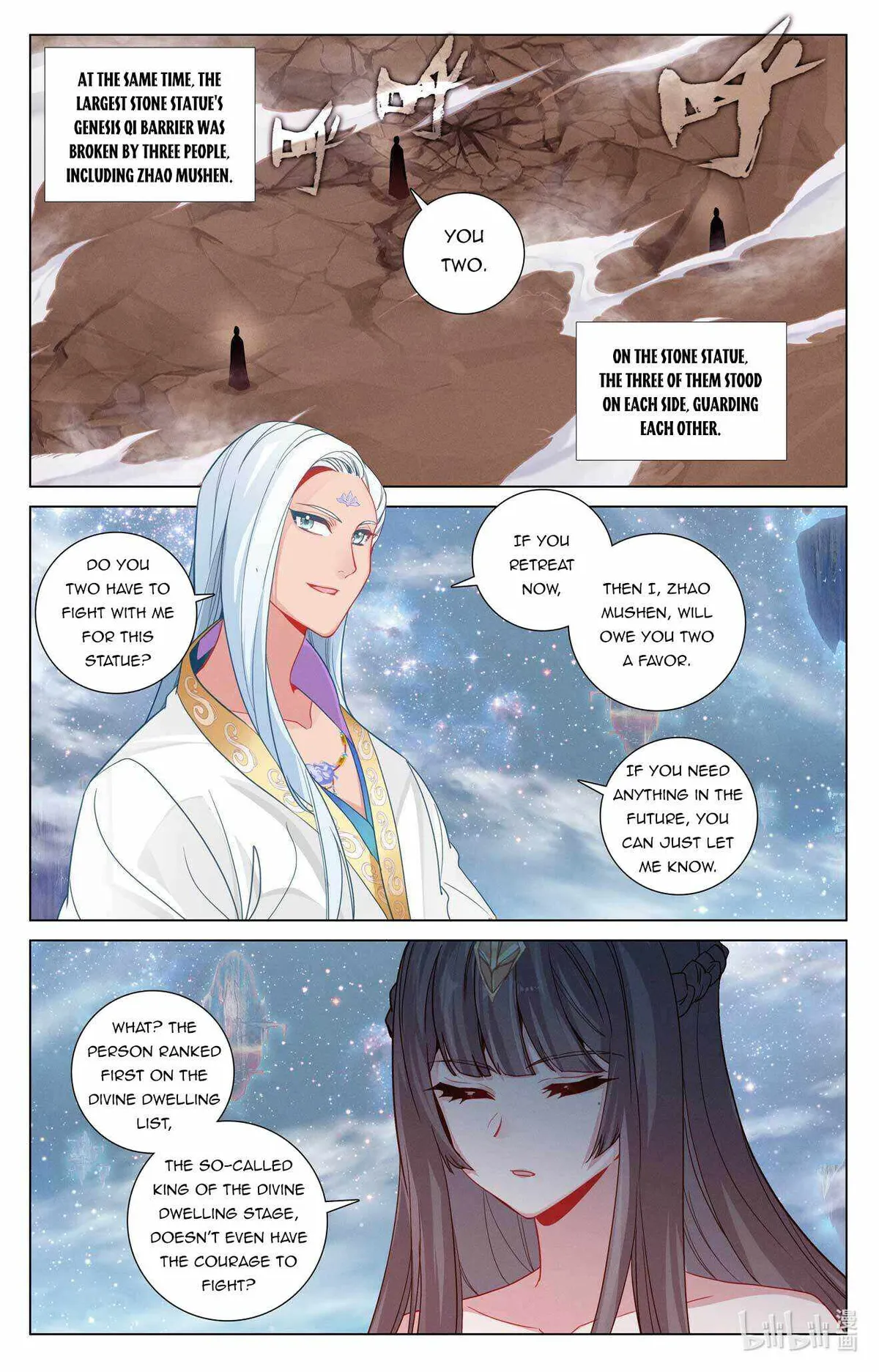 Yuan Zun Chapter 465 Online - página 4