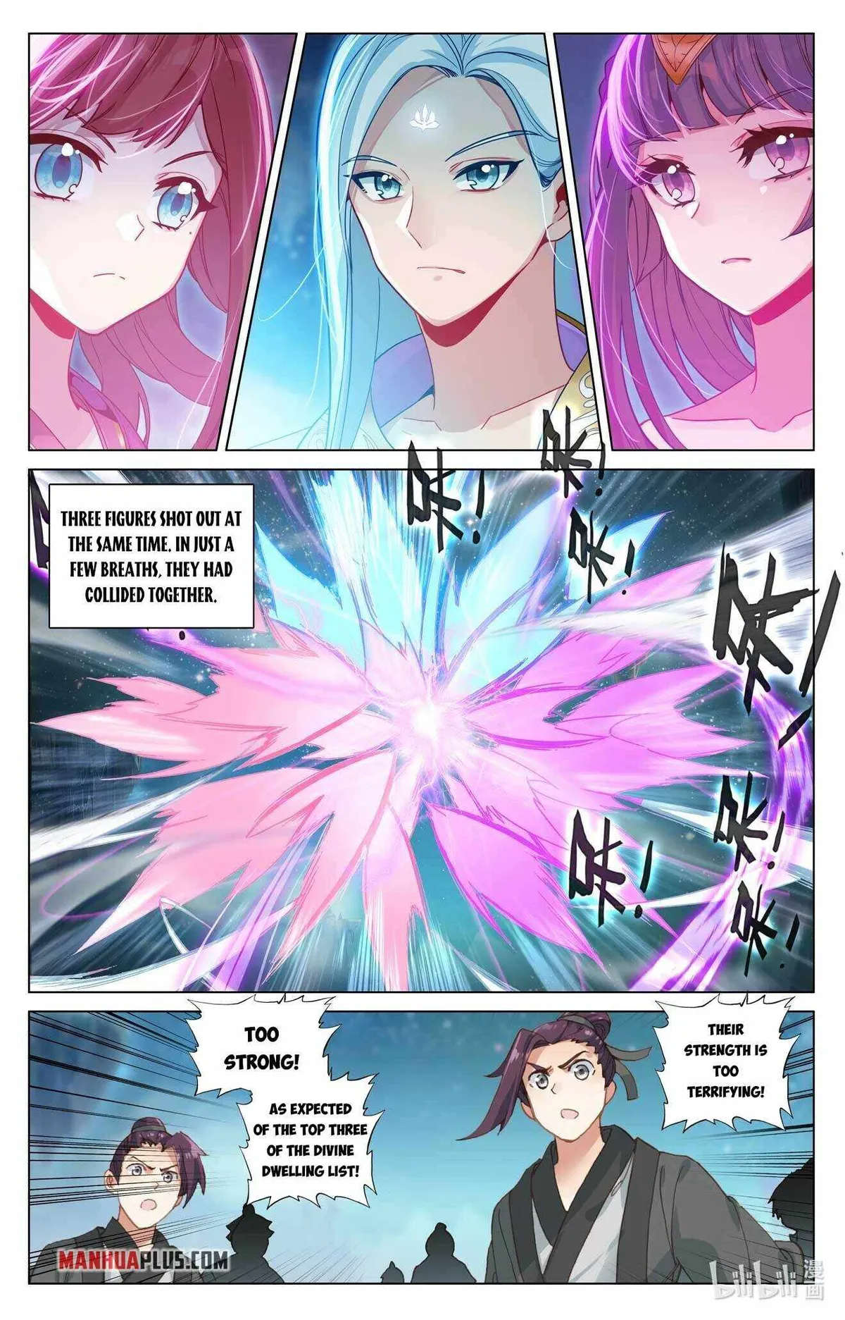 Yuan Zun Chapter 465 Online - página 8