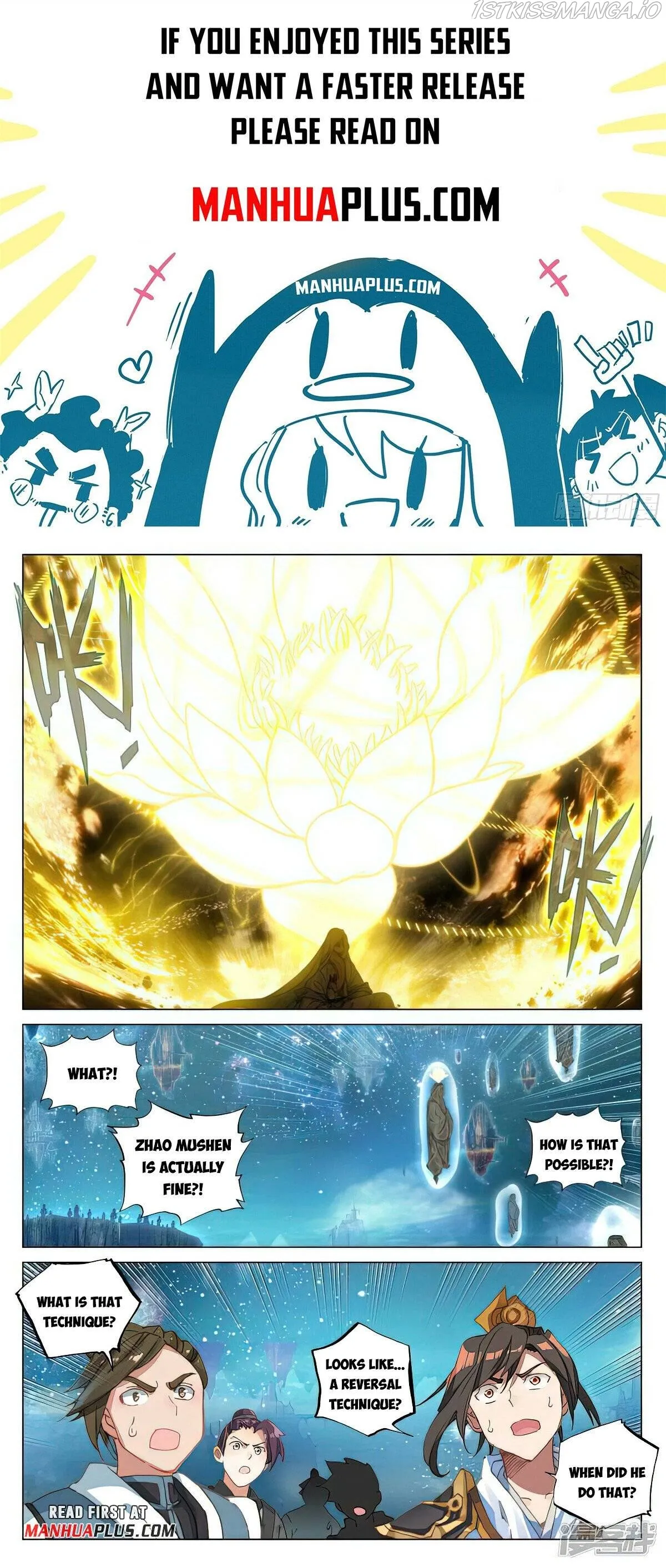 Yuan Zun Chapter 468 Online - página 1