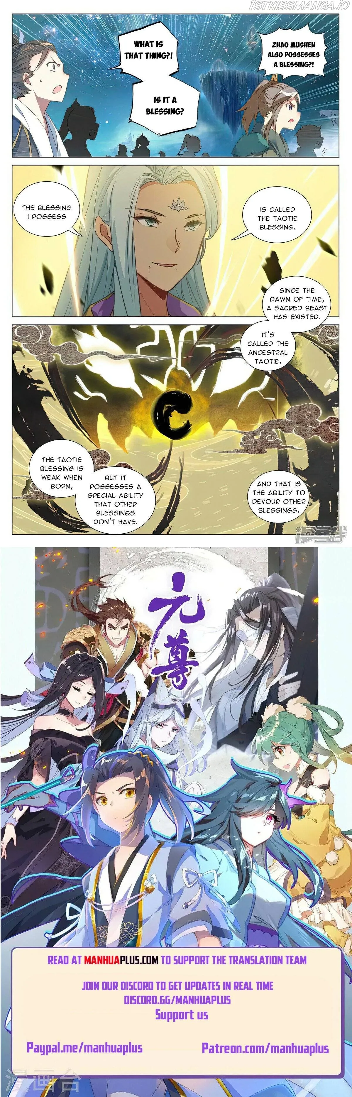 Yuan Zun Chapter 468 Online - página 8